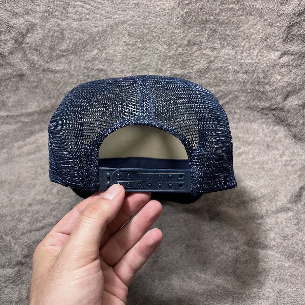 Vintage Vintage 80s Mesh Trucker Hat Snapback Citgo Gas Automotive Size ONE SIZE - 5 Thumbnail