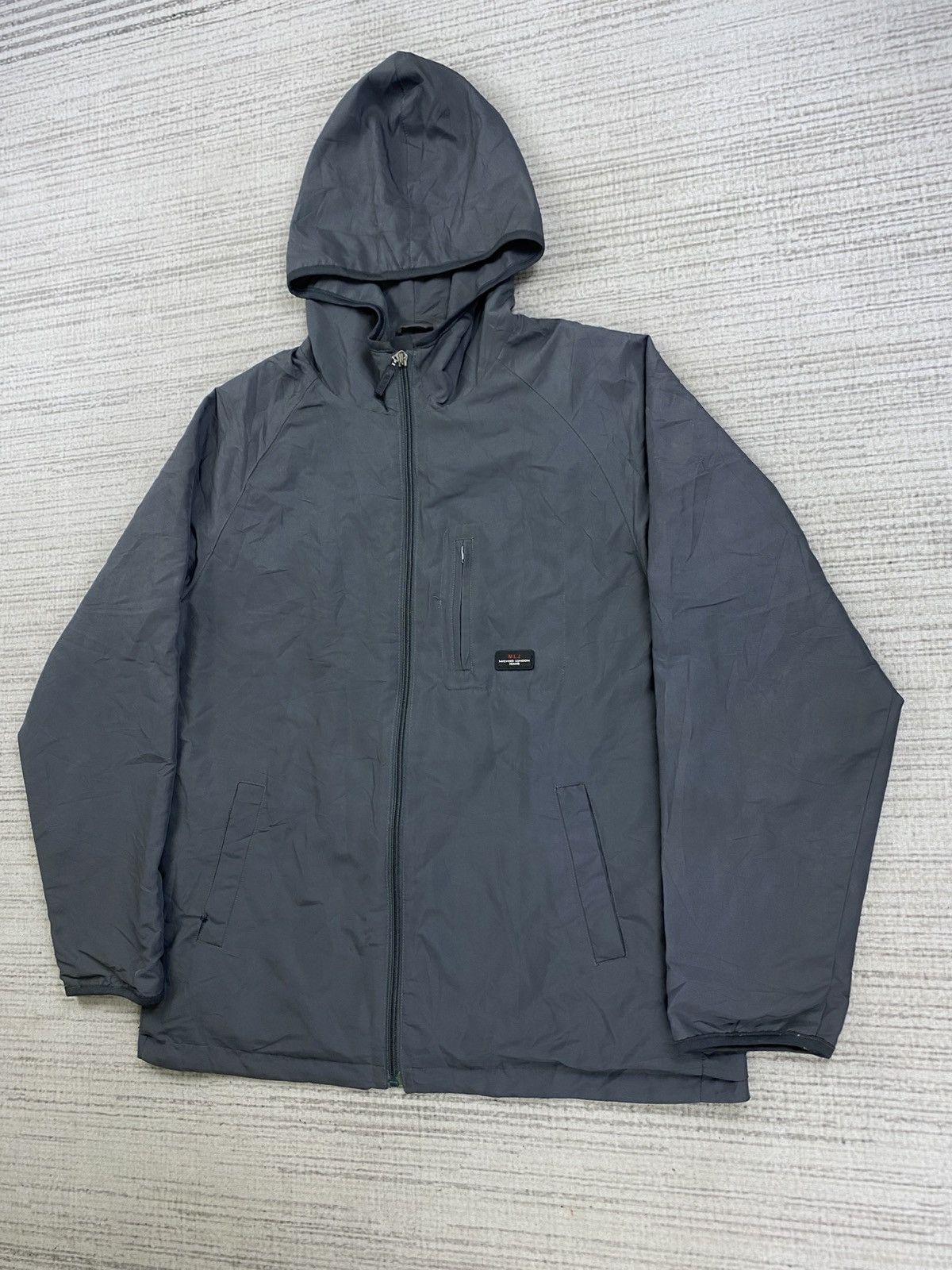 Japanese Brand × Michiko Koshino London × Vintage Vintage Michiko London Fullzip Hoodie Jacket Size US M / EU 48-50 / 2 - 4 Thumbnail