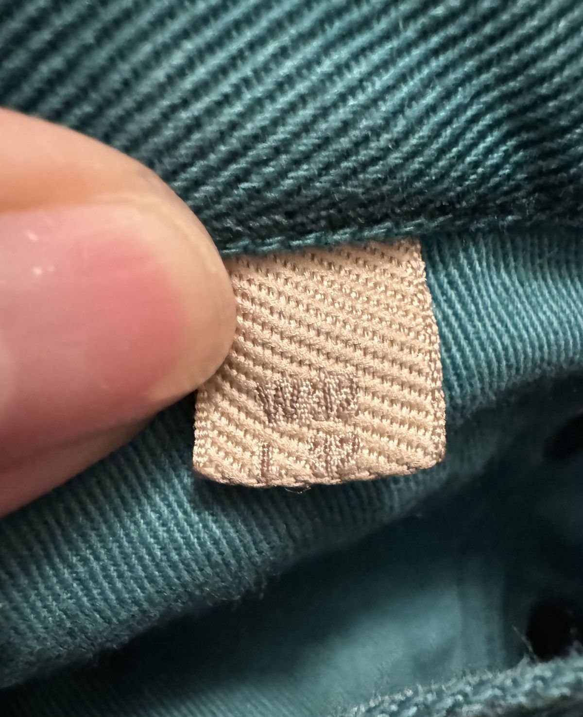 Burberry Burberry Brit Slim Fit Jeans - Teal / Emerald Green Size US 32 / EU 48 - 8 Thumbnail
