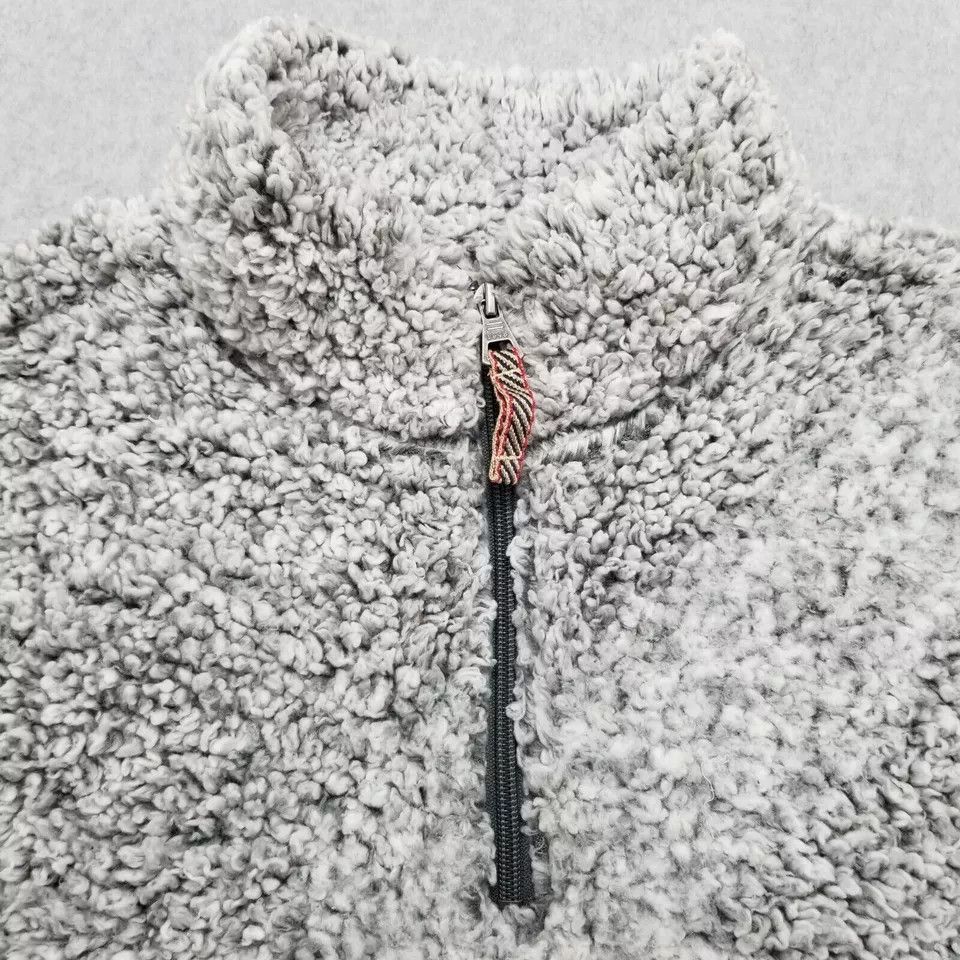 Weatherproof Weatherproof Sherpa Jacket Womens Medium Pockets Pullover Size M / US 6-8 / IT 42-44 - 8 Thumbnail