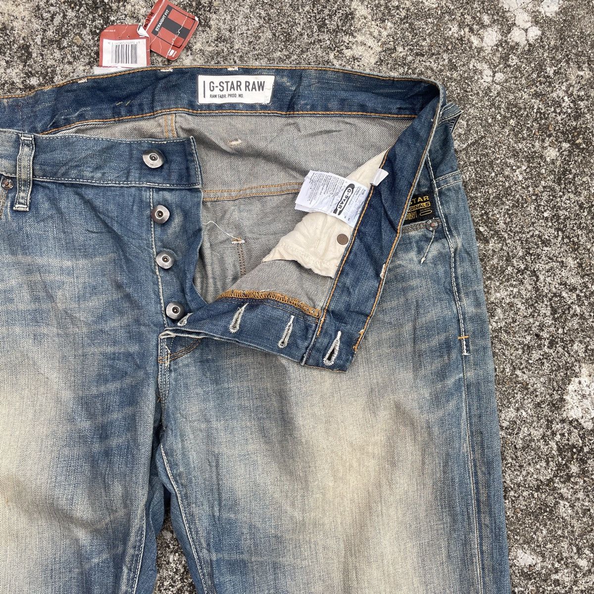 G-Star Vintage G Star Raw Denim Jeans Size US 40 / EU 56 - 2 Thumbnail