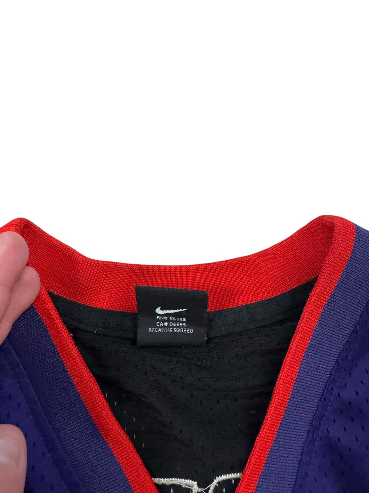 NBA × Nike 🔥Nike NBA Toronto Raptors #15 Cartet Basketball Jersey Size US L / EU 52-54 / 3 - 7 Thumbnail
