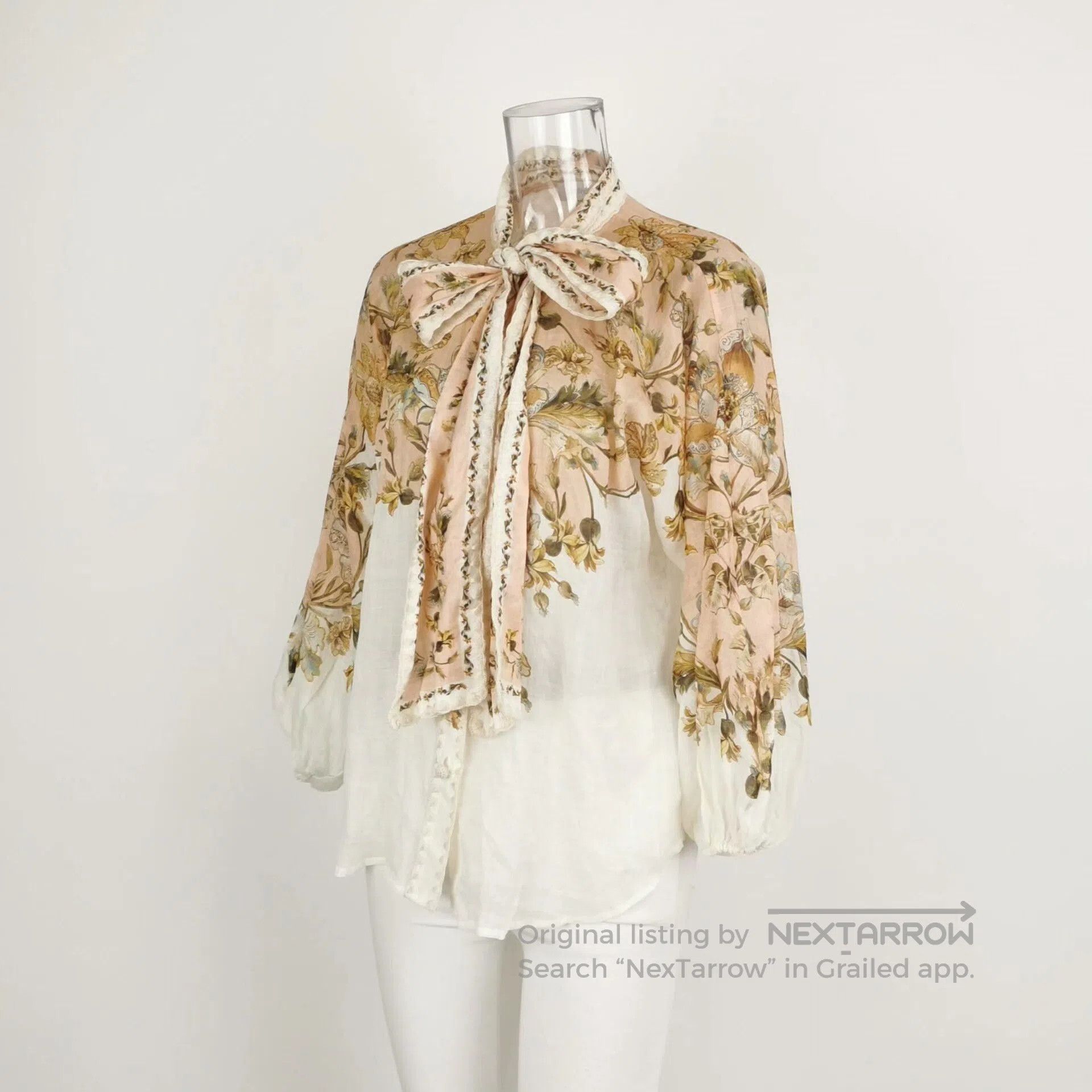 Zimmermann Zimmermann Vintage Silk Shirt. Size XS / US 0-2 / IT 36-38 - 2 Thumbnail