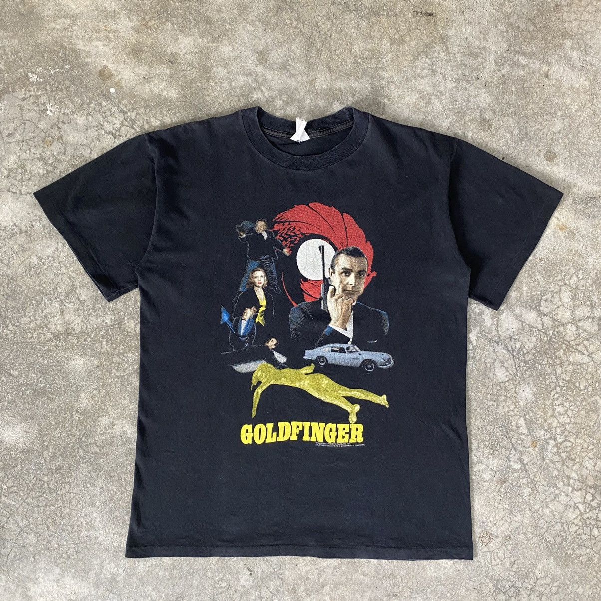 Rap Tees Vintage 1994 Goldfinger Single Stitch Promo Movie Tee Size US L / EU 52-54 / 3 - 1 Thumbnail
