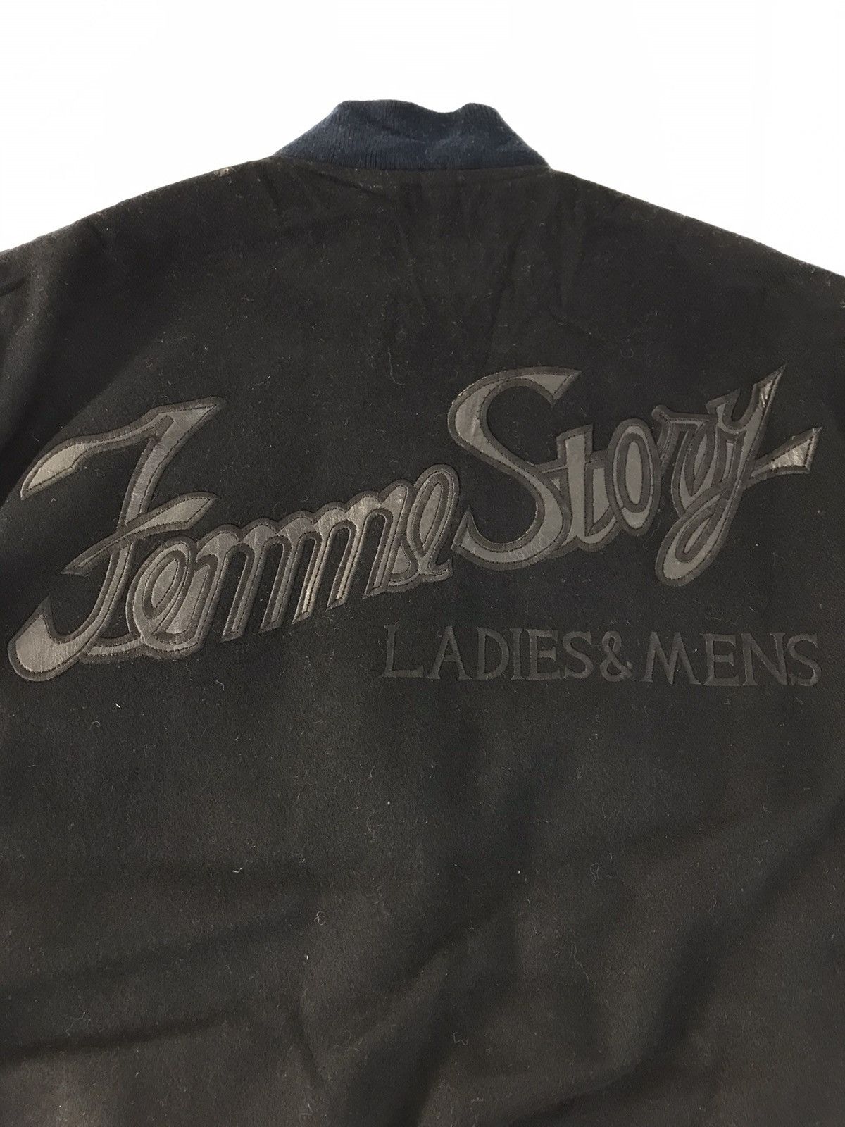 Vintage 90s Femme Story Men & Ladies Unisex Leather Sleeve Padded Size US M / EU 48-50 / 2 - 10 Thumbnail