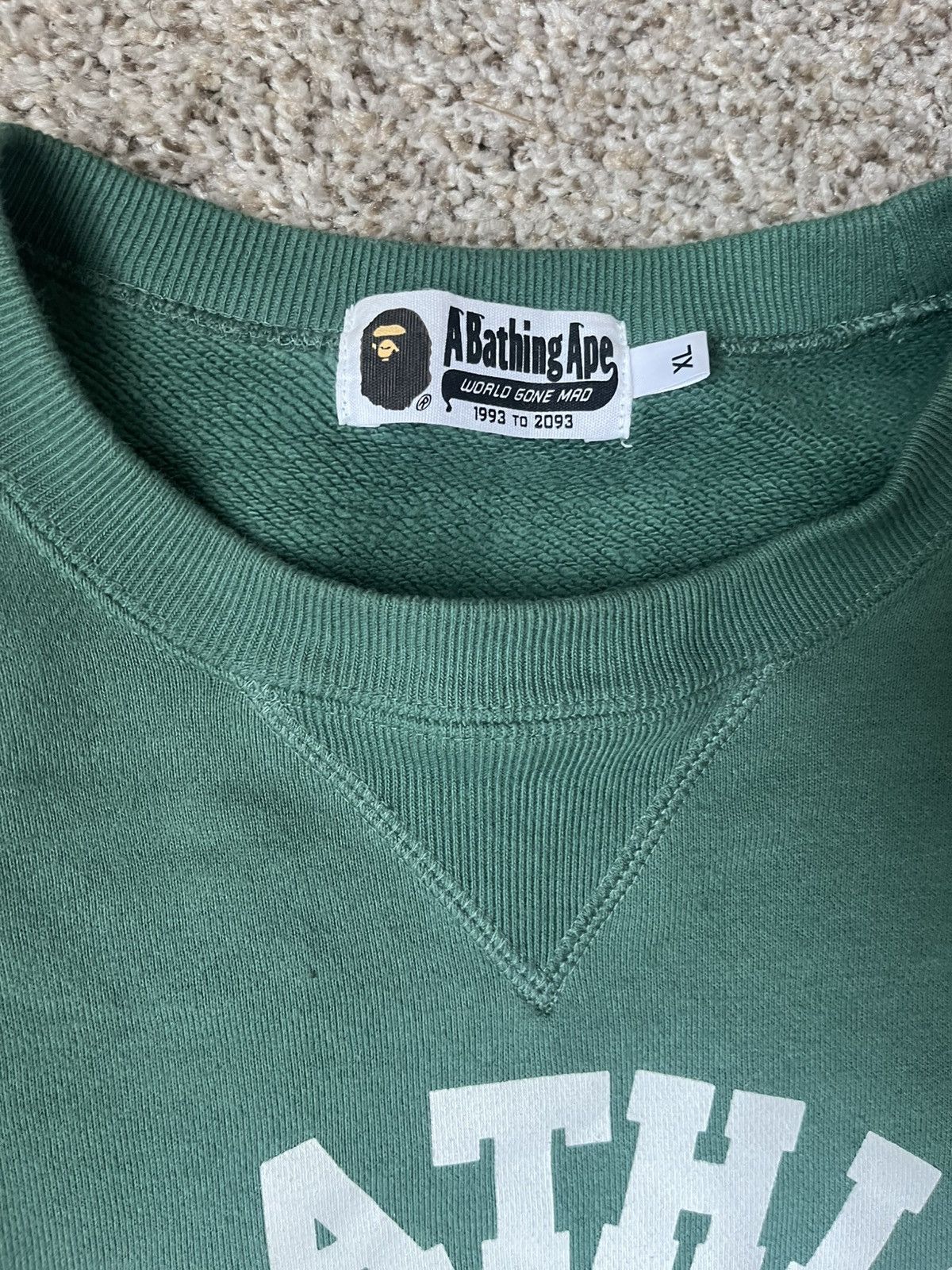 Bape Bape long sleeve Size US XL / EU 56 / 4 - 2 Thumbnail