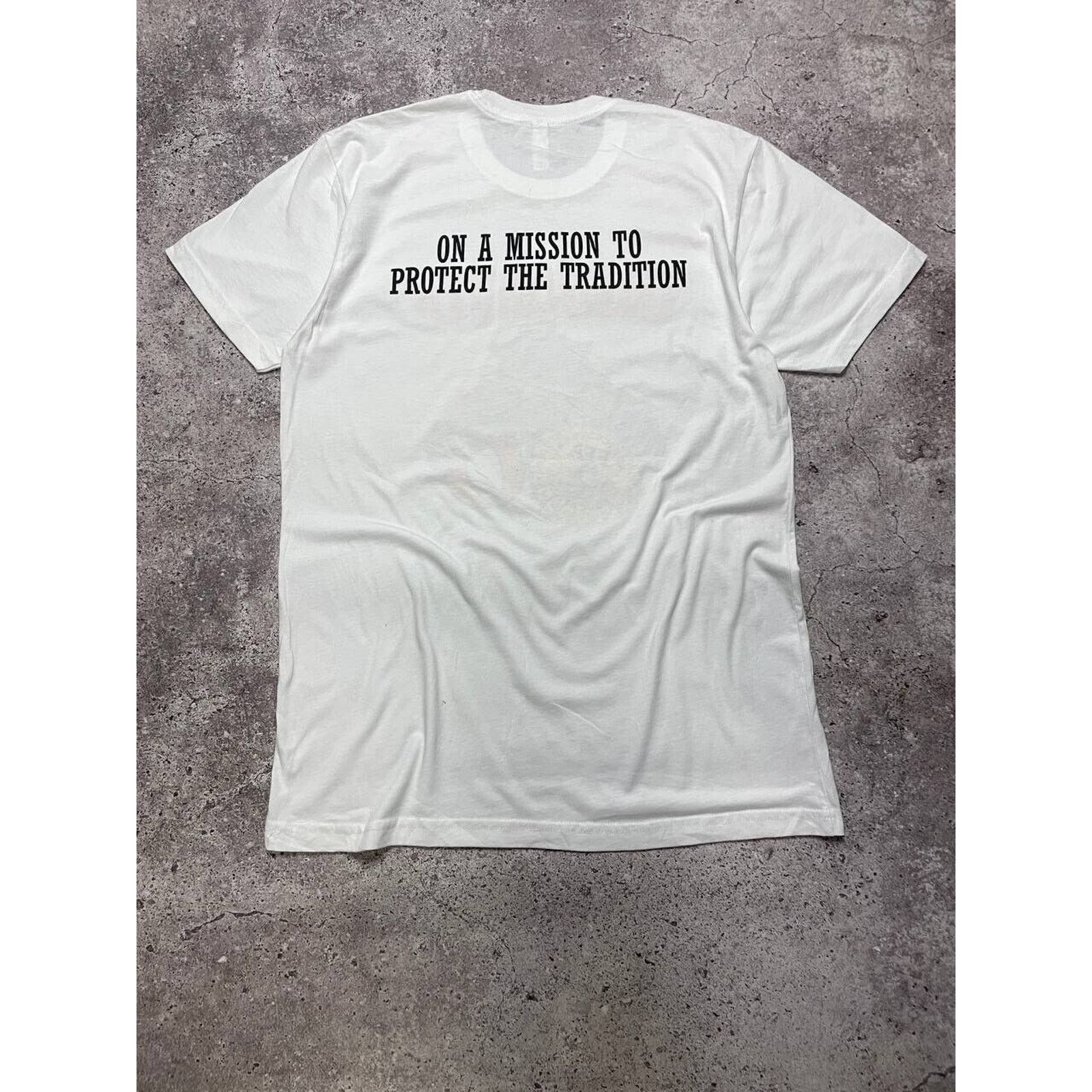 Next Level × Vintage Vintage Oregon FFA Panther T-Shirt White M Agriculture Tee Size US M / EU 48-50 / 2 - 5 Thumbnail
