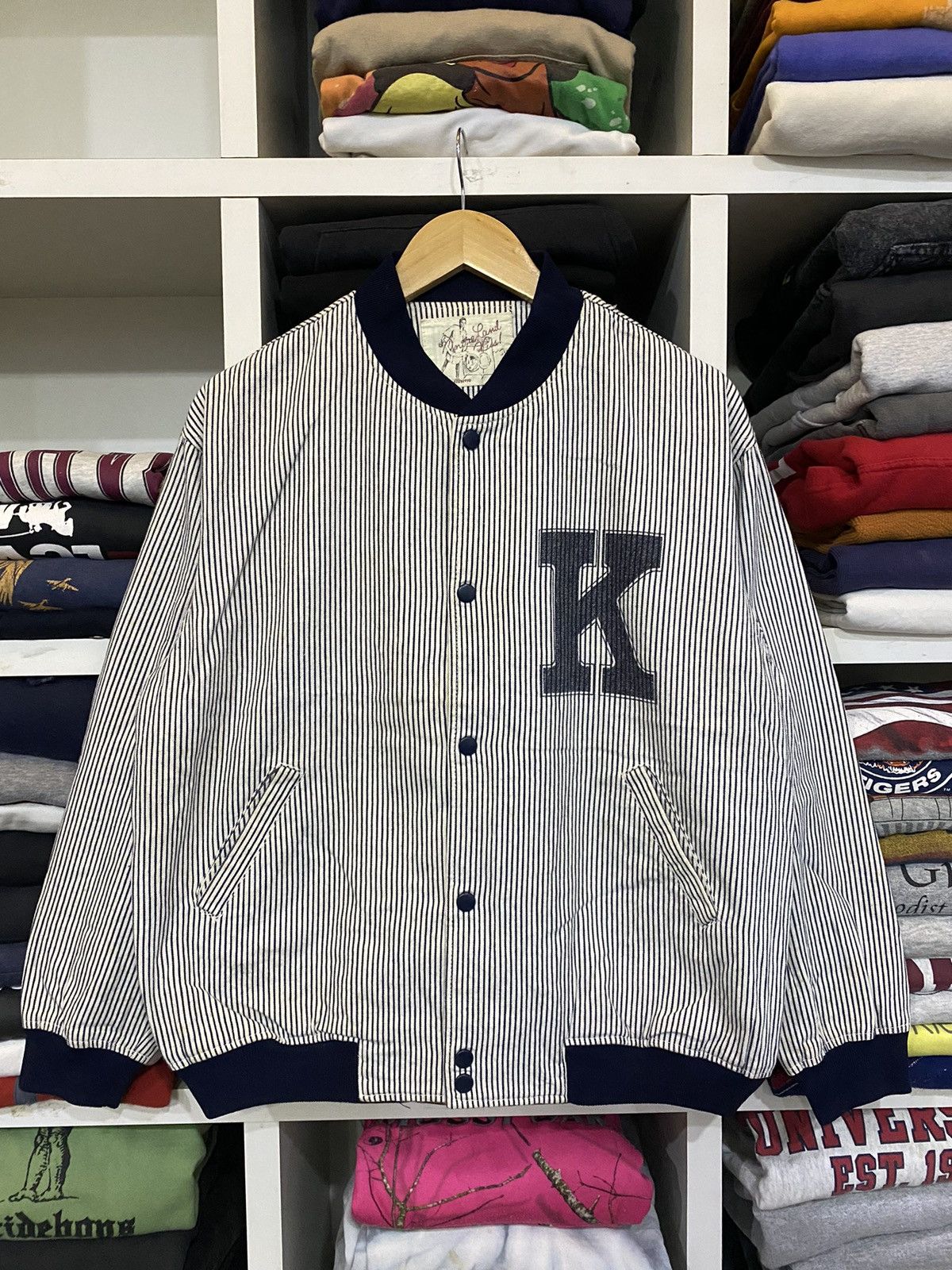 Japanese Brand × Vintage Vintage Jacket by More Land Kiss Size US M / EU 48-50 / 2 - 3 Thumbnail