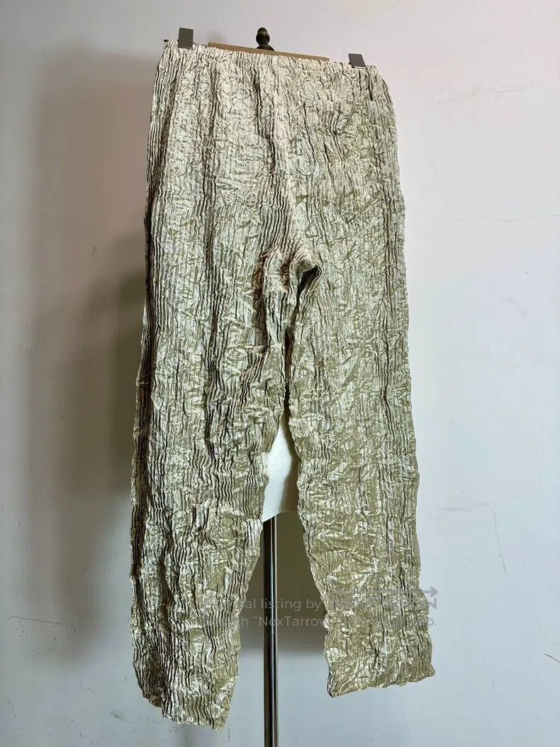 Issey Miyake Issey Miyake Velvet Trousers Size 25" / US 0 / IT 36 - 7 Thumbnail
