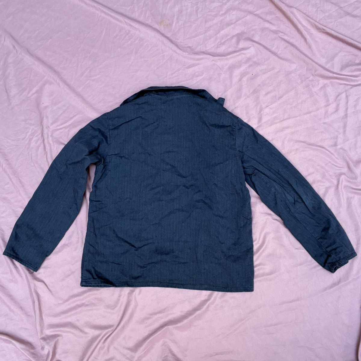 Other SELVEDGE NEP HBT CHORE JACKET, dated from 60s or 70s Size US XS / EU 42 / 0 - 4 Thumbnail