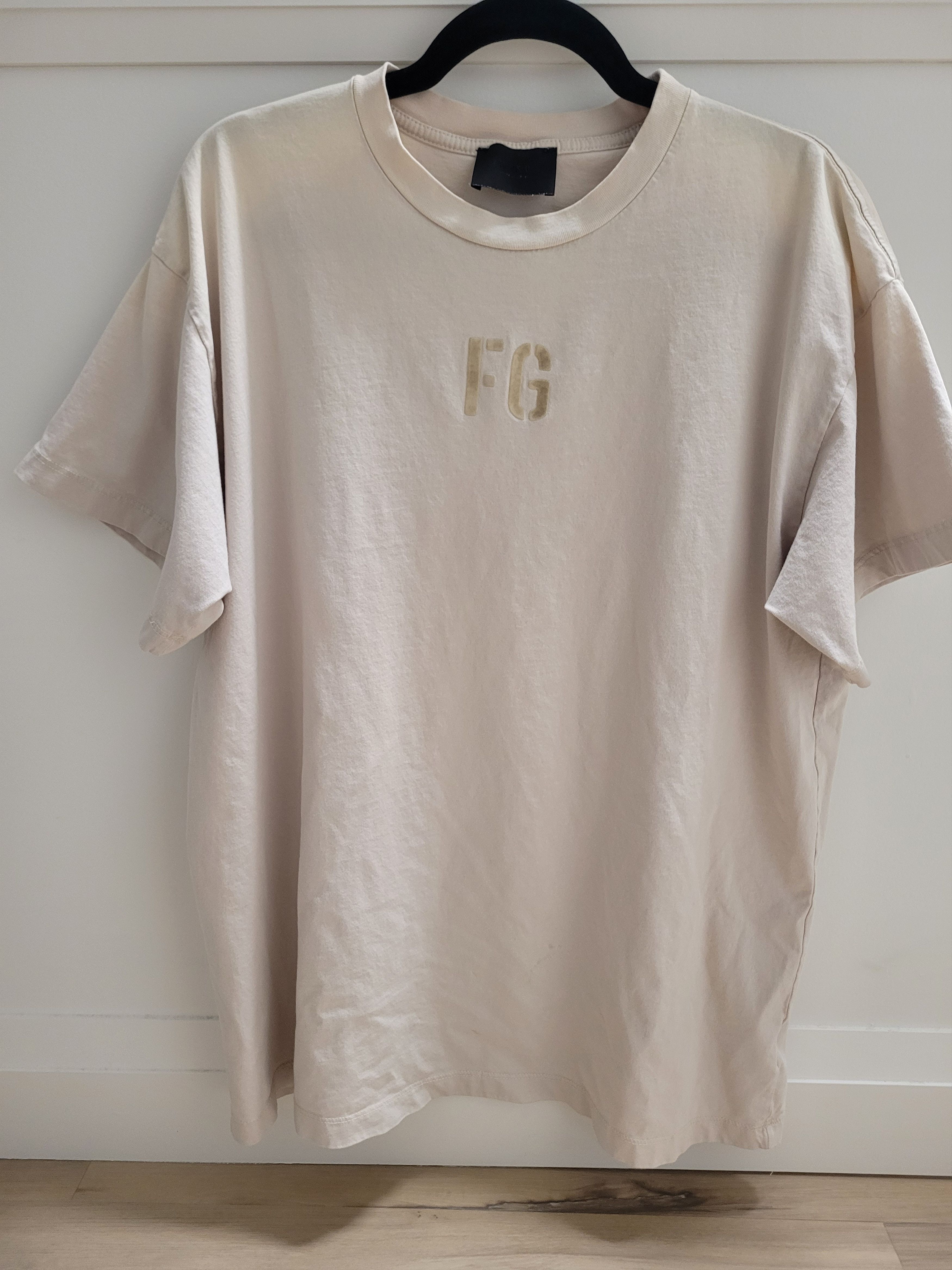 Fear of God Fear Of God SEVENTH Collection FG TShirt Size US XL / EU 56 / 4 - 1 Thumbnail