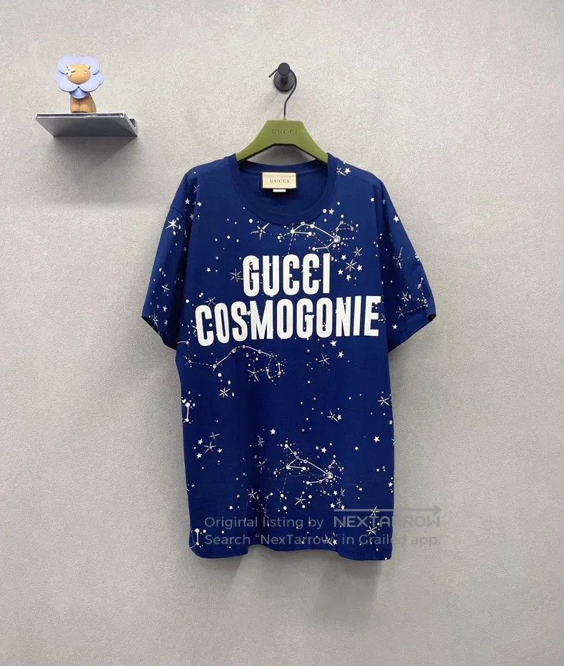 Gucci Gucci Constellation pattern printed round-neck pullover sh Size US S / EU 44-46 / 1 - 1 Thumbnail