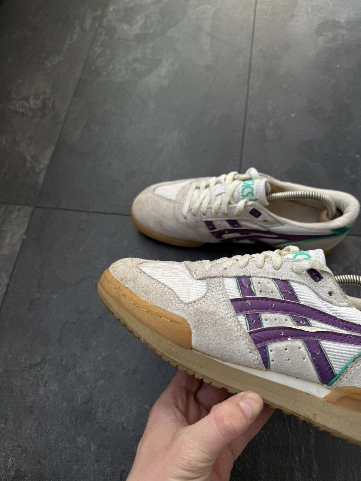 Asics × Streetwear × Vintage Vintage asics rare low top sneakers Size US 6 / EU 39 - 7 Thumbnail