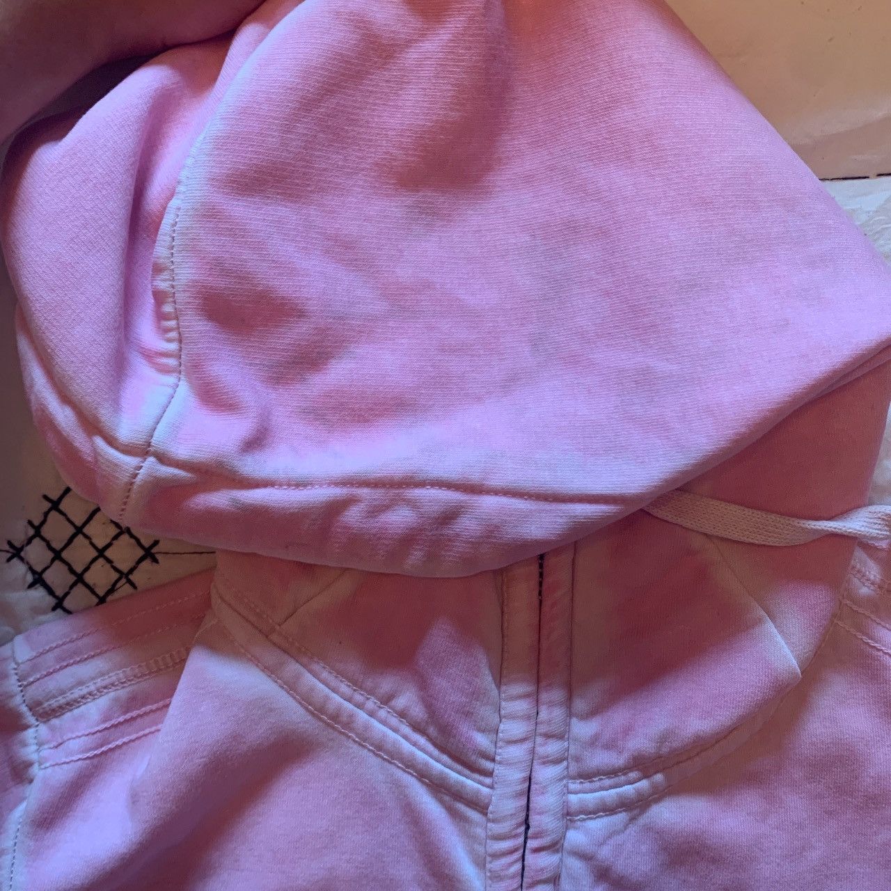 True Religion Pink True Religion hoodie with skull graphic Size L / US 10 / IT 46 - 5 Thumbnail