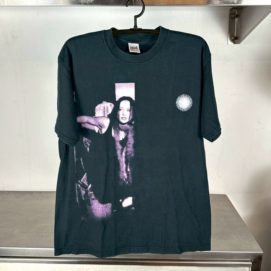 Vintage 90s Tori Amos 5.5 Weeks The Tour Promo T-shirt