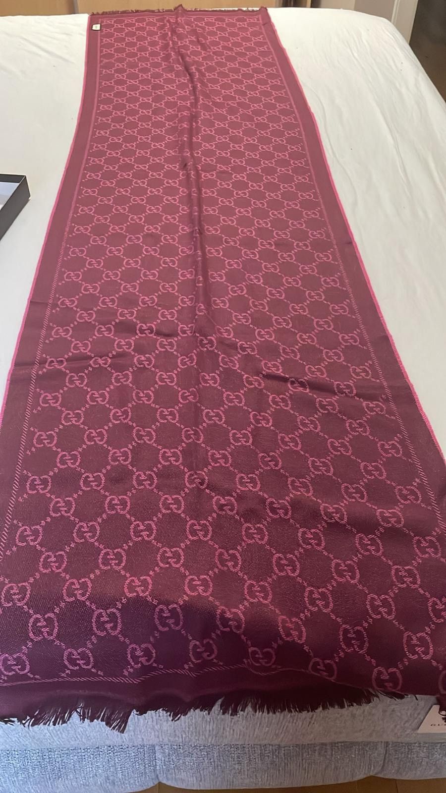Gucci Gucci Scarf Size ONE SIZE - 4 Thumbnail