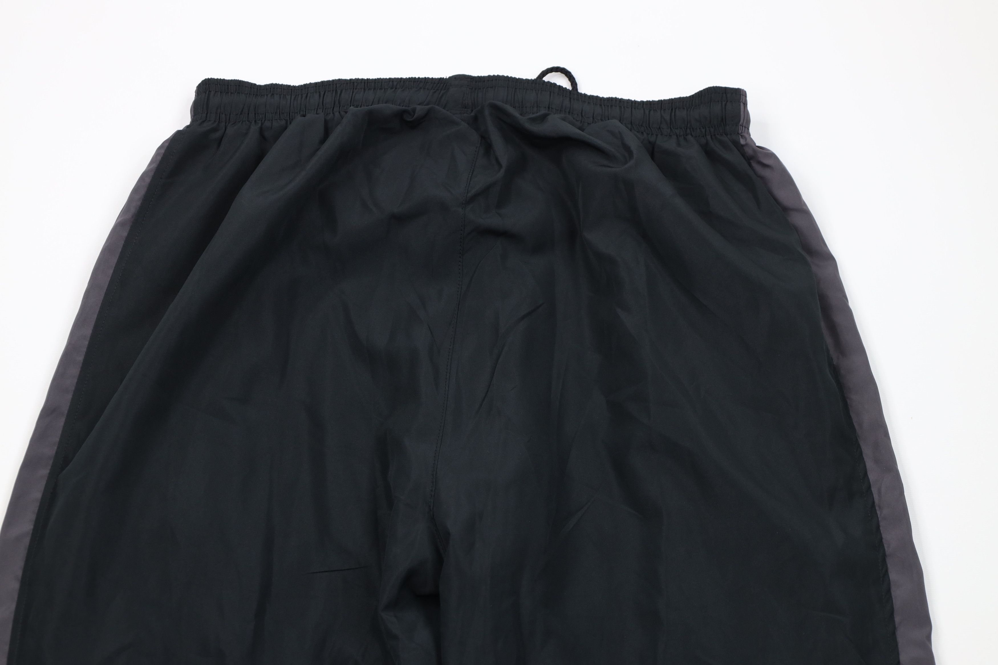 Reebok Deadstock Vintage Y2K Reebok Reflective Wide Leg Pants Black Size US 40 / EU 56 - 9 Thumbnail