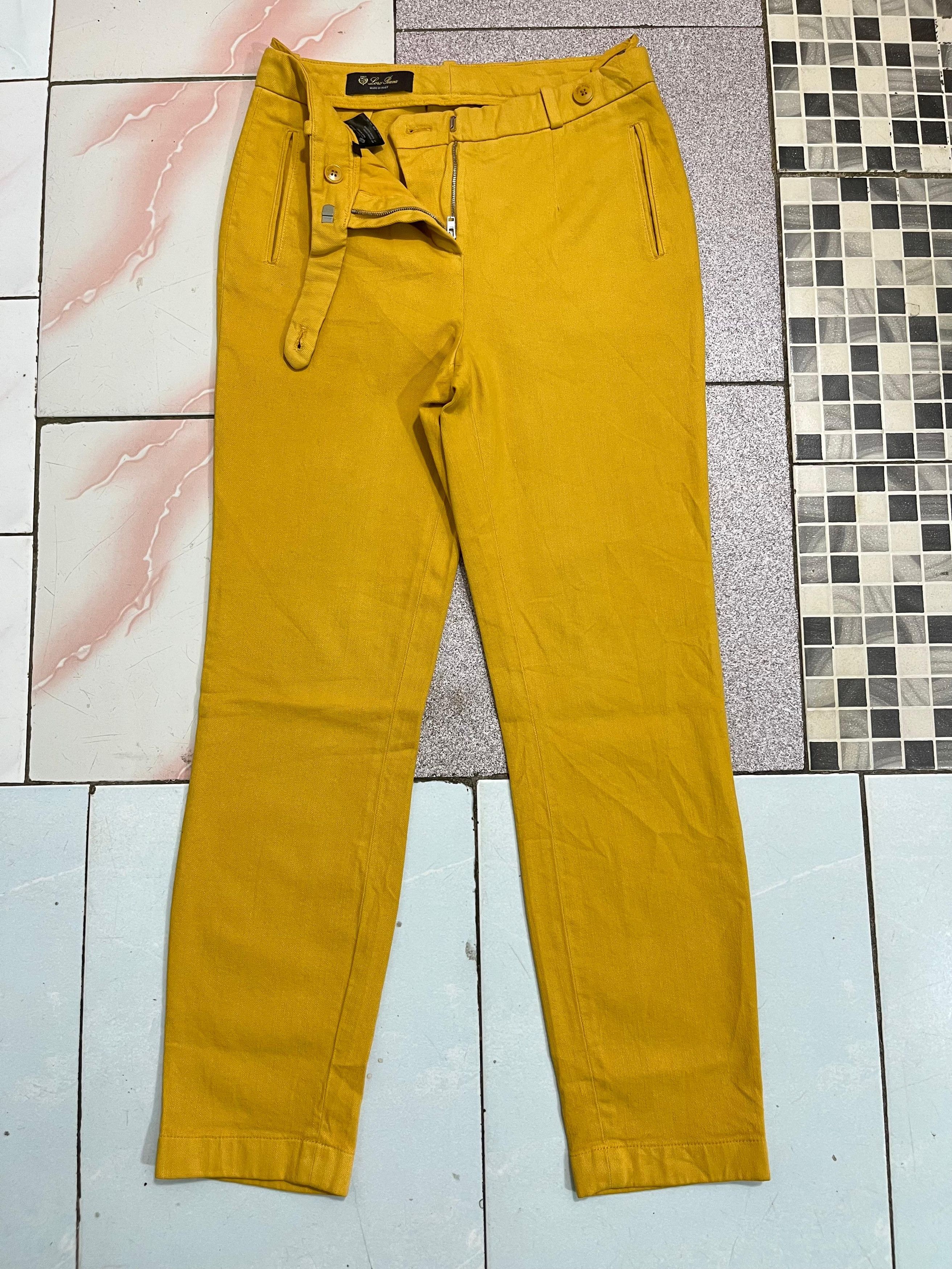 Loro Piana Loro Piana Cotton Trouser Pants Size 26" / US 2 / IT 38 - 2 Thumbnail