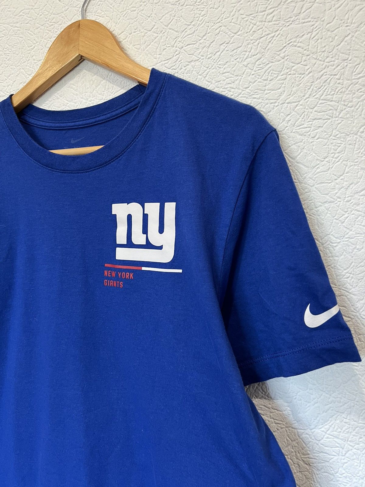 Nike Nike New York Giants Blue T Shirt Size US L / EU 52-54 / 3 - 3 Thumbnail