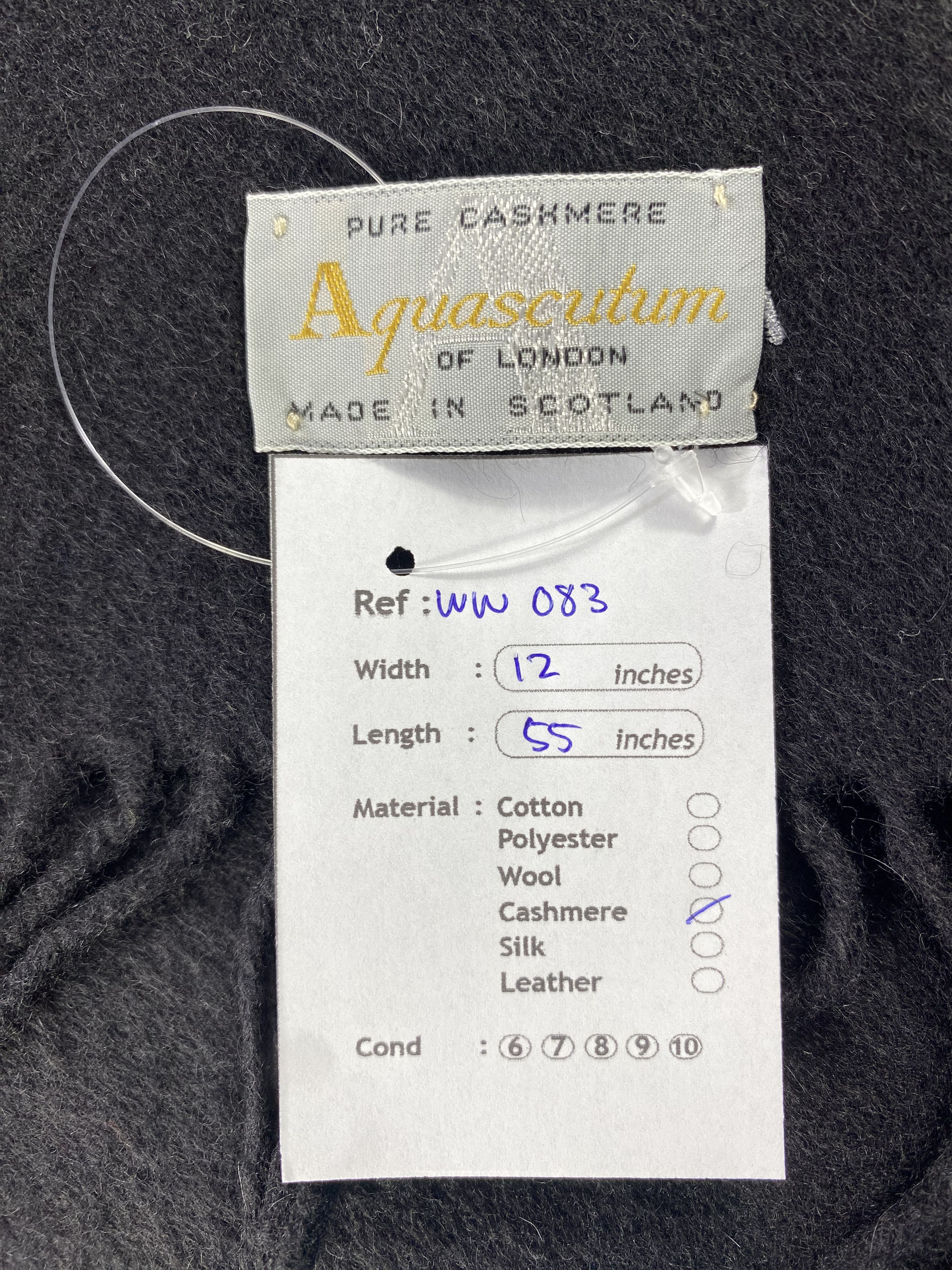 Aquascutum × Vintage Aquascutum Scarf / Muffler / Neckwear Size ONE SIZE - 5 Thumbnail