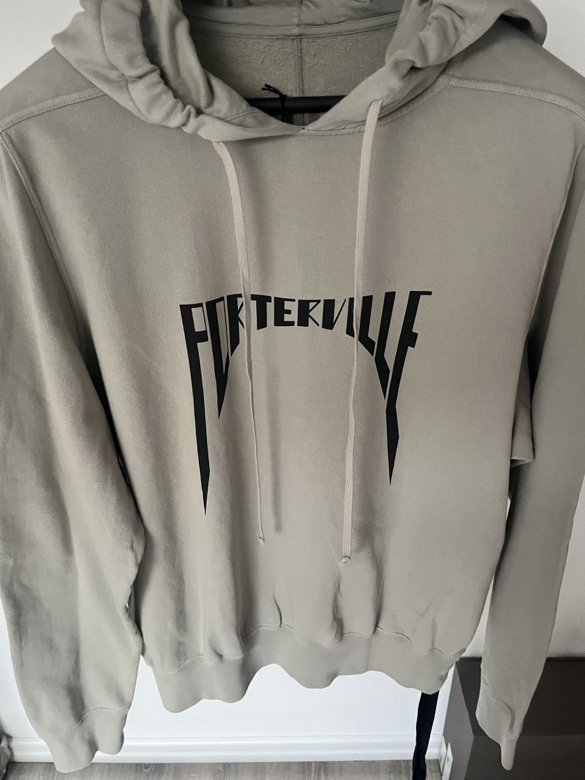 Rick Owens Drkshdw Rick Owens DRKSHDW Portville Pearl Hoodie Size L BNWT Size US L / EU 52-54 / 3 - 12 Thumbnail