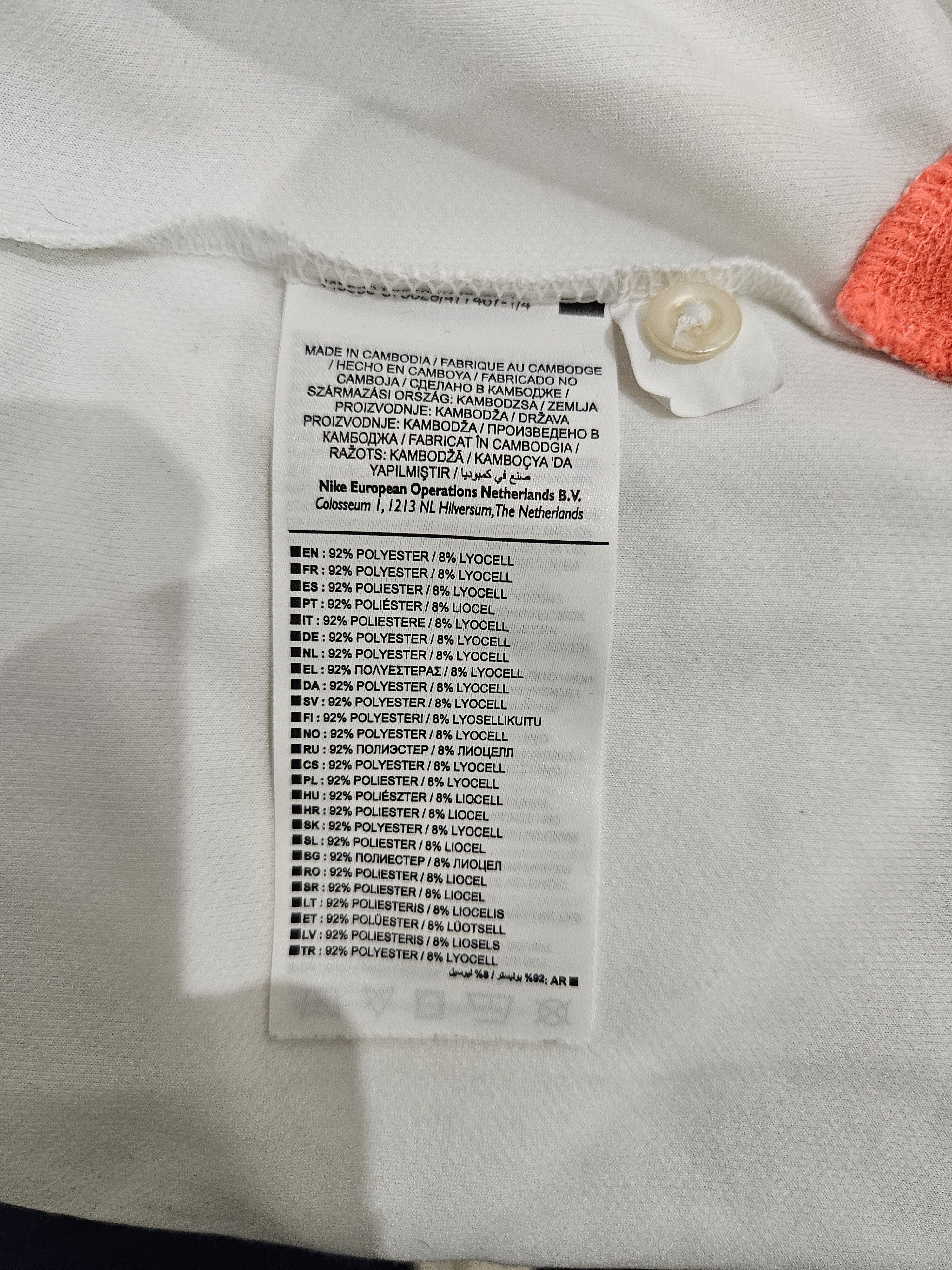 Nike NIKE RF ROGER FEDERER US OPEN NEW YORK 2015 SIZE M POLO Size US M / EU 48-50 / 2 - 8 Thumbnail