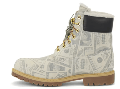 Maison Margiela × Supreme Supreme x MM6 Maison Margiela $100 Bills Timberland Size US 8 / EU 41 - 2 Thumbnail