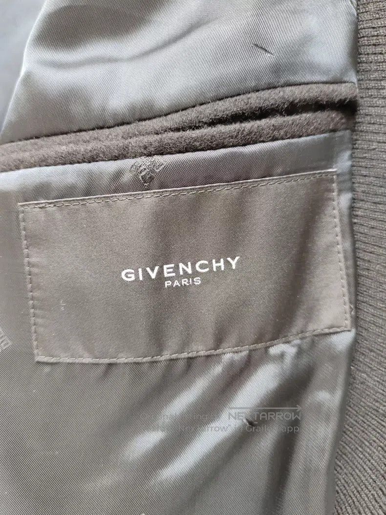 Other Givenchy Size50 Black Metal Ring Destroyed Hoodie Size US M / EU 48-50 / 2 - 6 Thumbnail