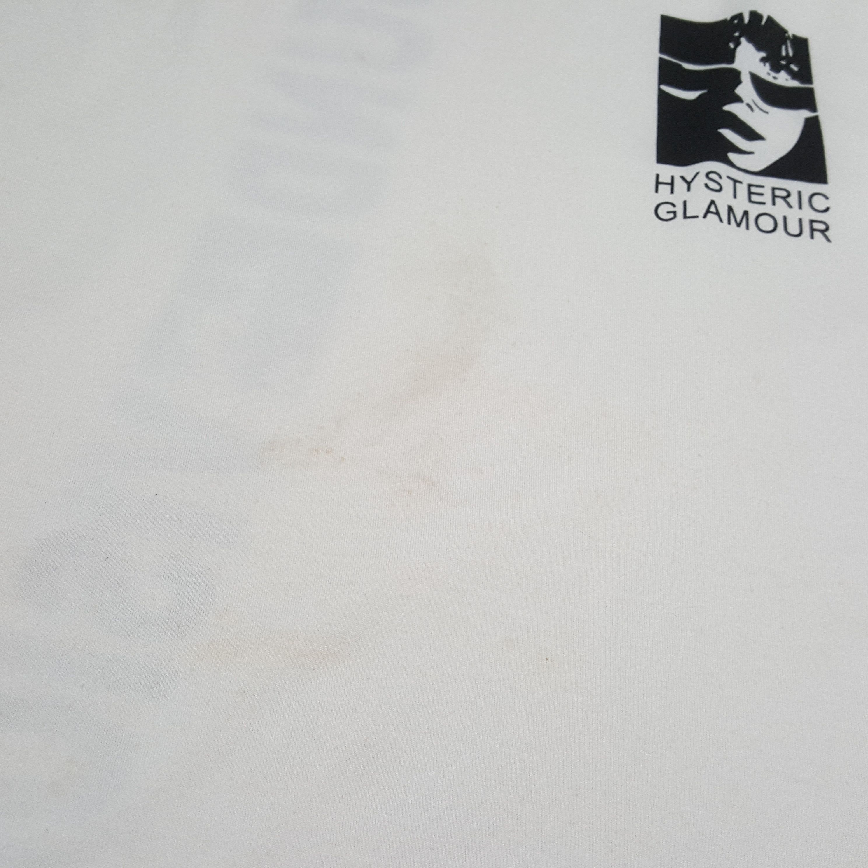 Hysteric Glamour Hysteric Glamour Japanese Brand Tshirt C299N14 Size US M / EU 48-50 / 2 - 6 Thumbnail