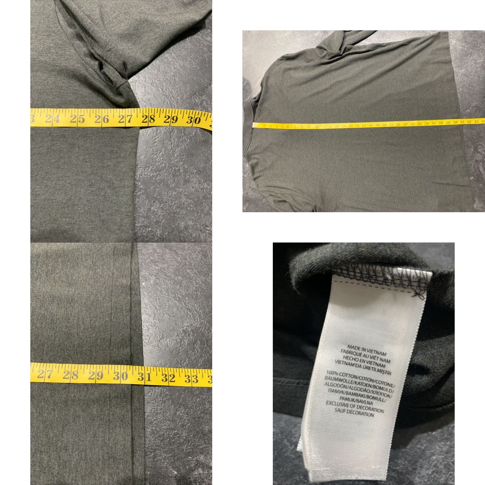 Polo Ralph Lauren VINTAGE Polo Ralph Lauren Polo Shirt Long Sleeve Men 2XL Gray Classic Fit Size US XXL / EU 58 / 5 - 8 Thumbnail