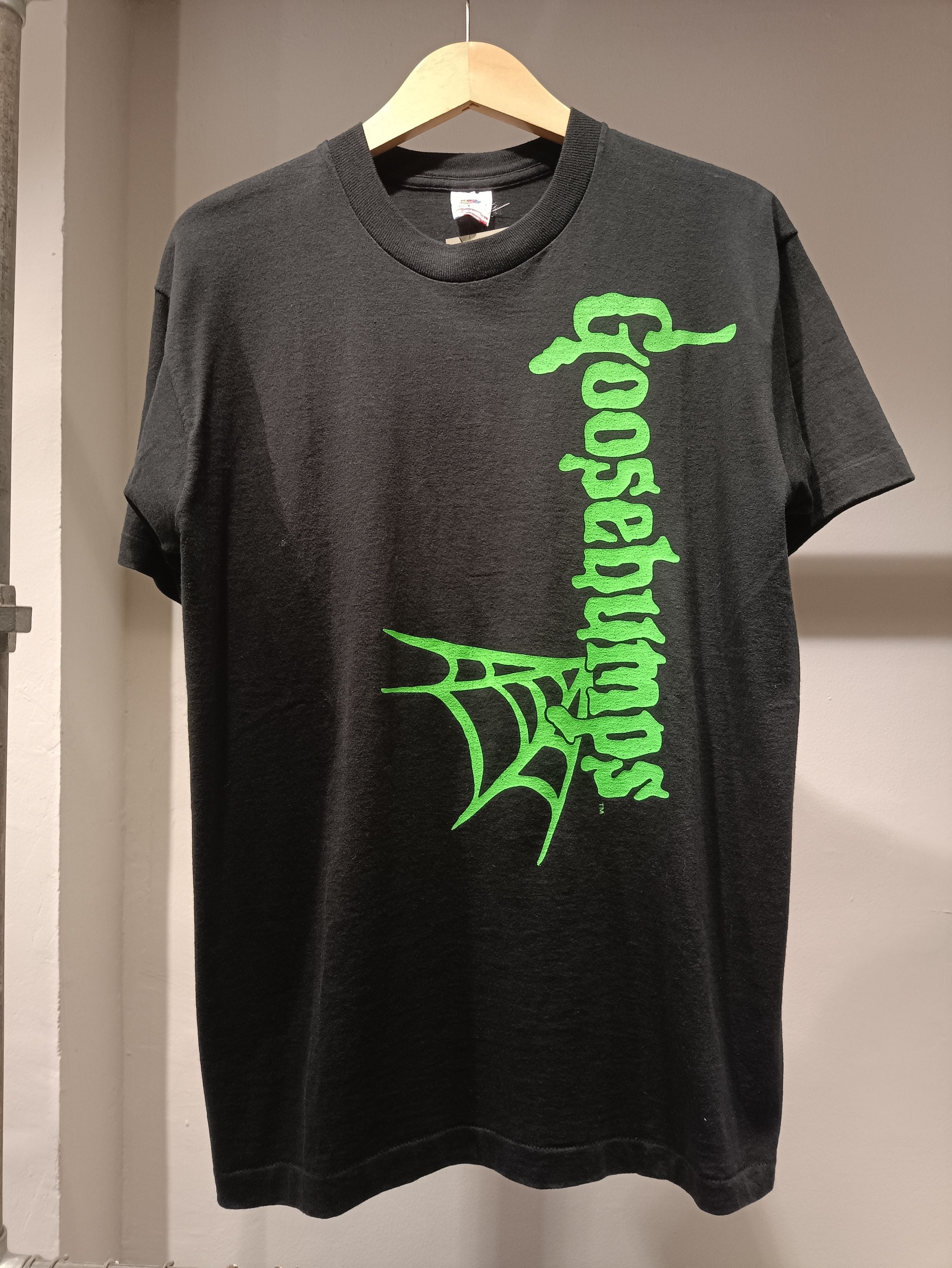 Vintage 90s Goosebumps “Boo Dude” Size US L / EU 52-54 / 3 - 1 Thumbnail