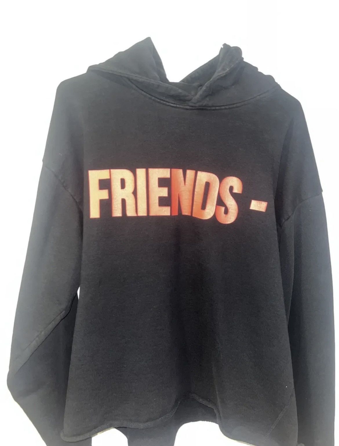 Vlone friends hoodie sales orange