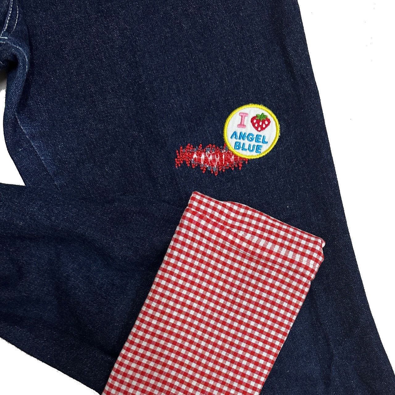 Angel Blue × Japanese Brand Vintage Angel Blue Strawberry Polka Dots Capri Pants Size US 27 - 6 Thumbnail