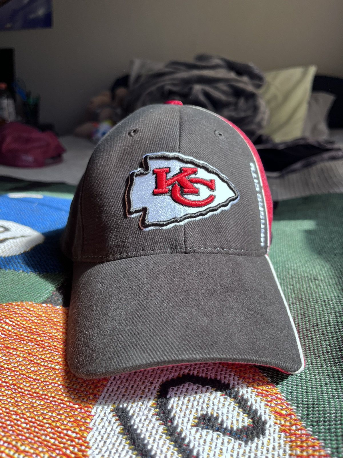 Reebok Kansas City Chiefs Reebok NFL hat adjustable Size ONE SIZE - 2 Thumbnail