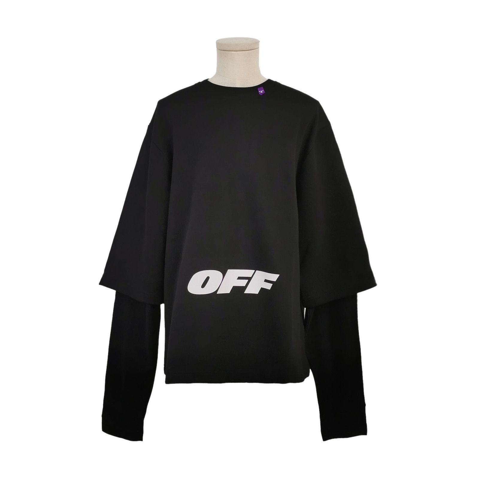 Off-White Off-White Men s Sweatshirts Hoodies Size US S / EU 44-46 / 1 - 1 Thumbnail