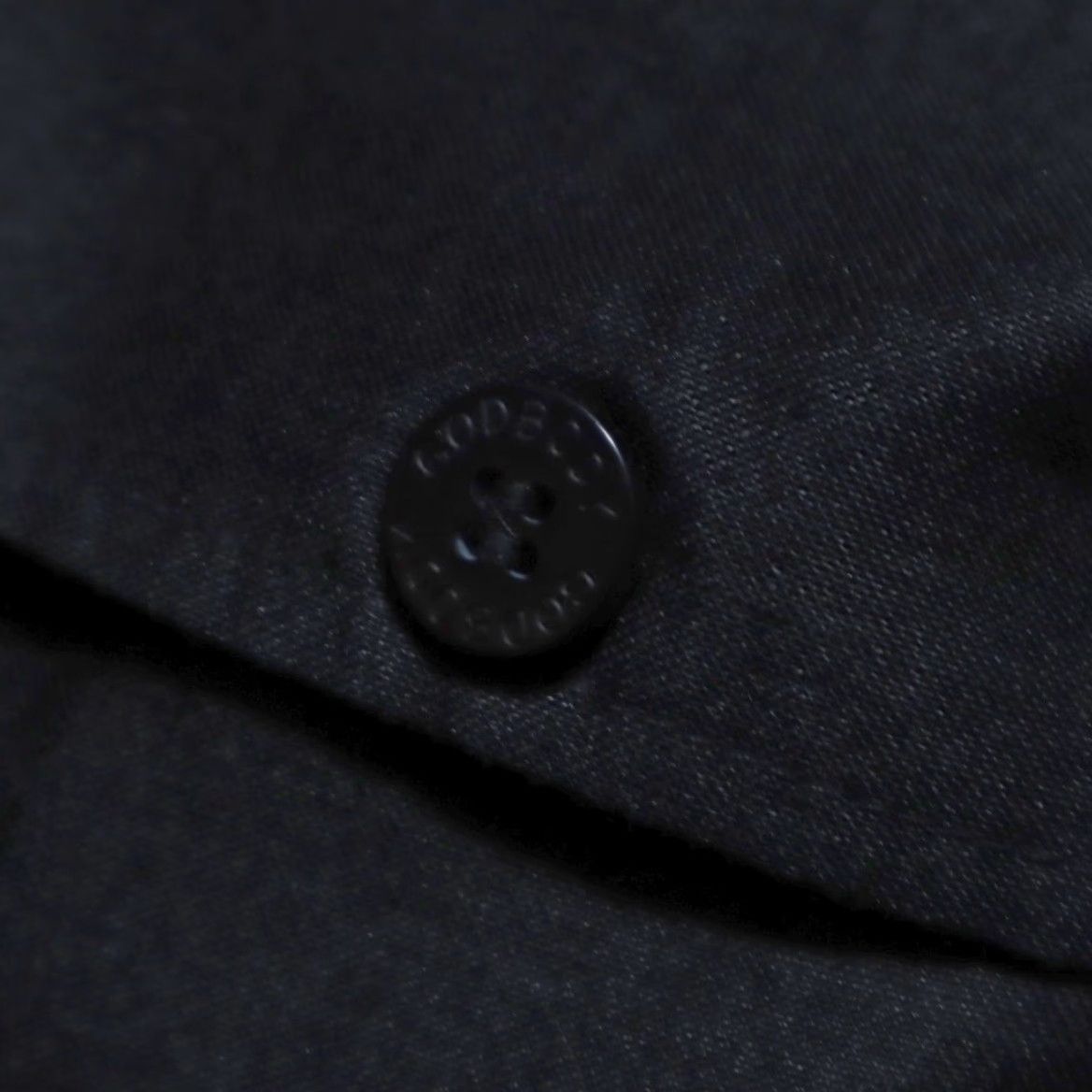 Vintage **Black Godbody Cuban Linen Solid Button Up Shirt Men's L** User: **Black Godbody Cuban Linen Solid Button Up Shirt Men's L** Size US L / EU 52-54 / 3 - 6 Thumbnail