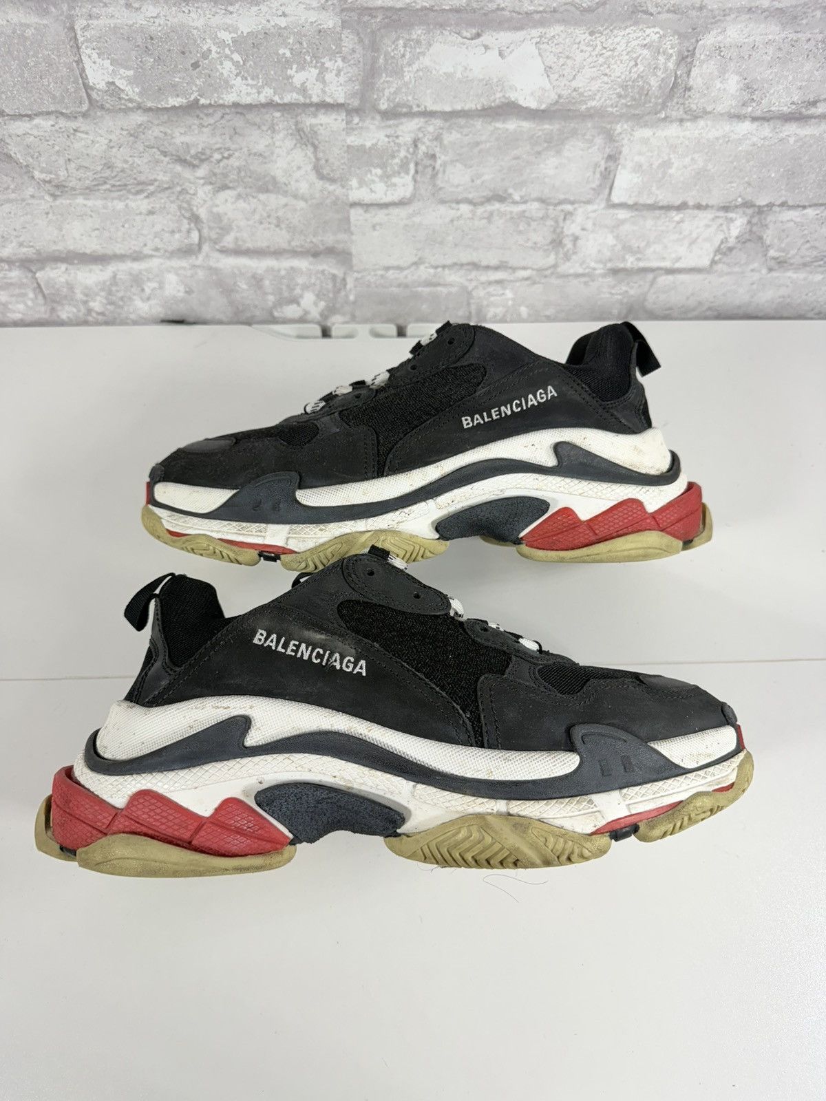 Balenciaga Balenciaga Triple S Size 8US/41EU Size US 8 / EU 41 - 1 Thumbnail