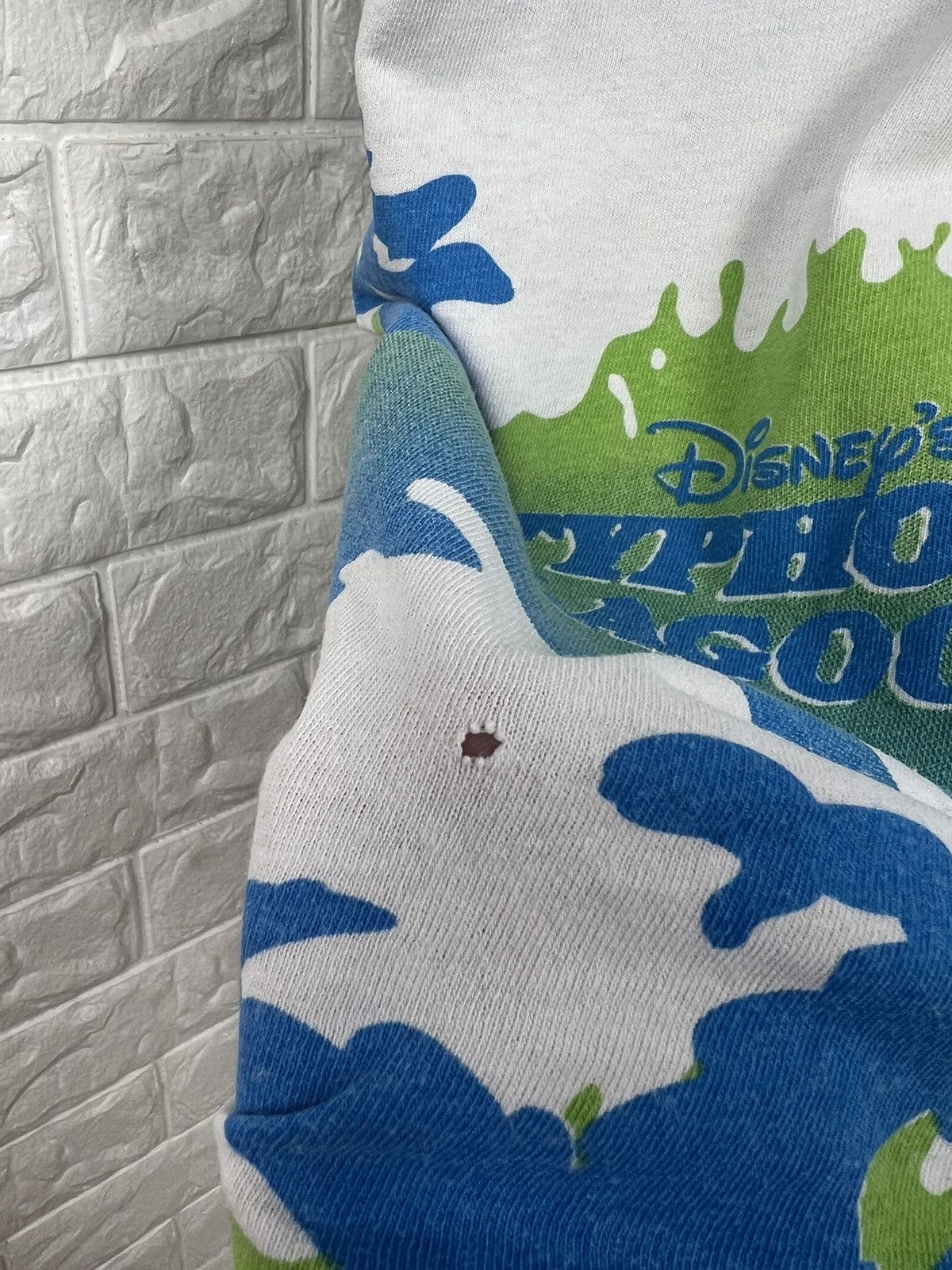 Disney × Vintage Vintage 90s Disney Typhoon Lagoon All over print Tee Size US L / EU 52-54 / 3 - 8 Thumbnail