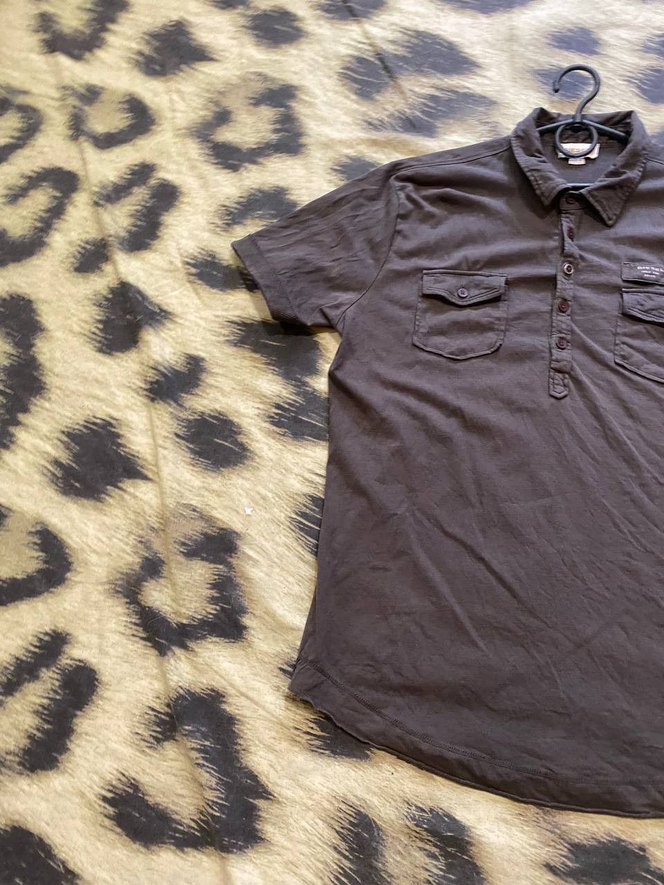 Diesel Vintage Diesel Streetwear 100% Cotton Polo Size XL Size US XL / EU 56 / 4 - 8 Thumbnail
