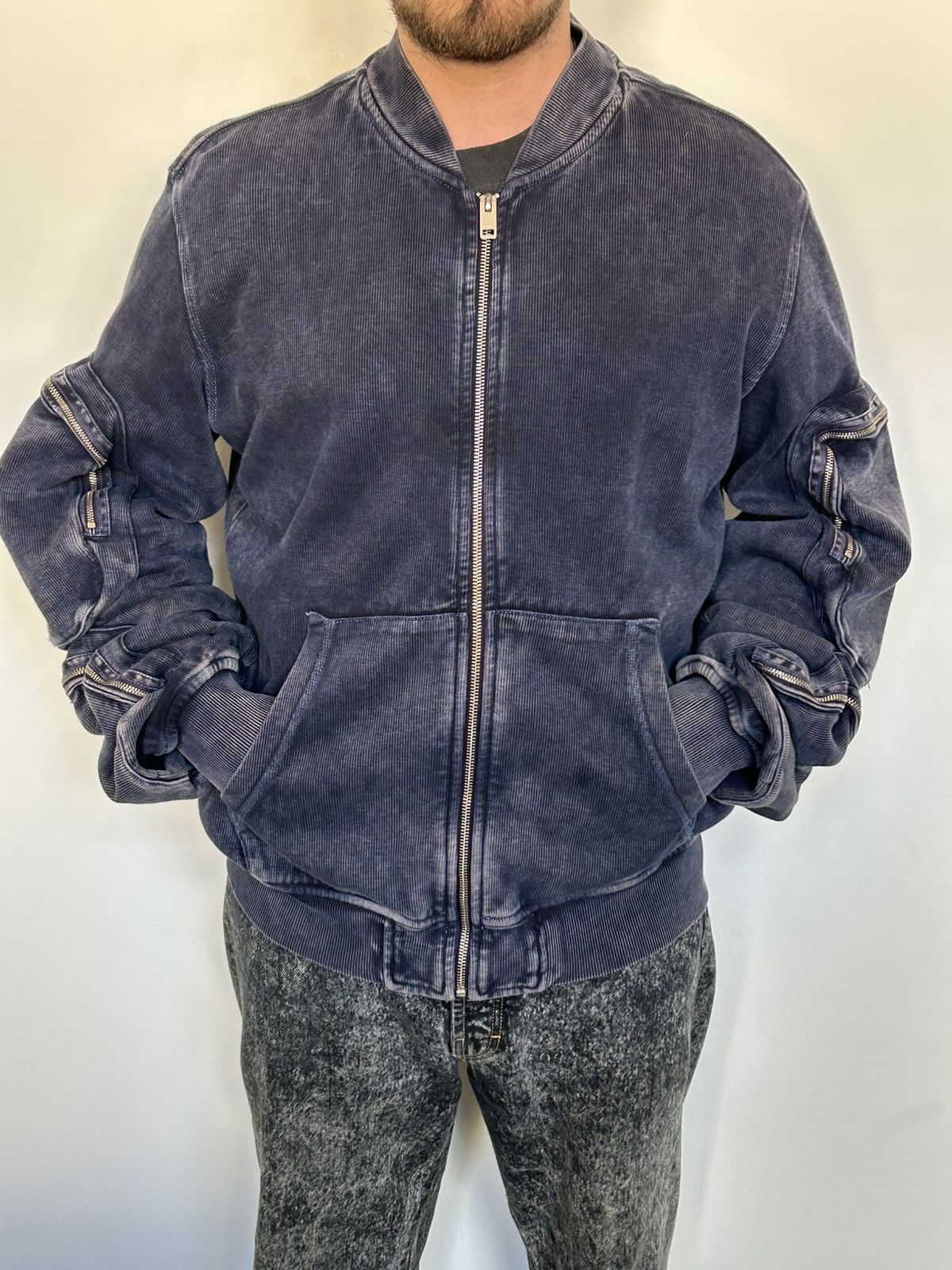 Diesel Diesel Washed Jacket Shirt Size US M / EU 48-50 / 2 - 7 Thumbnail