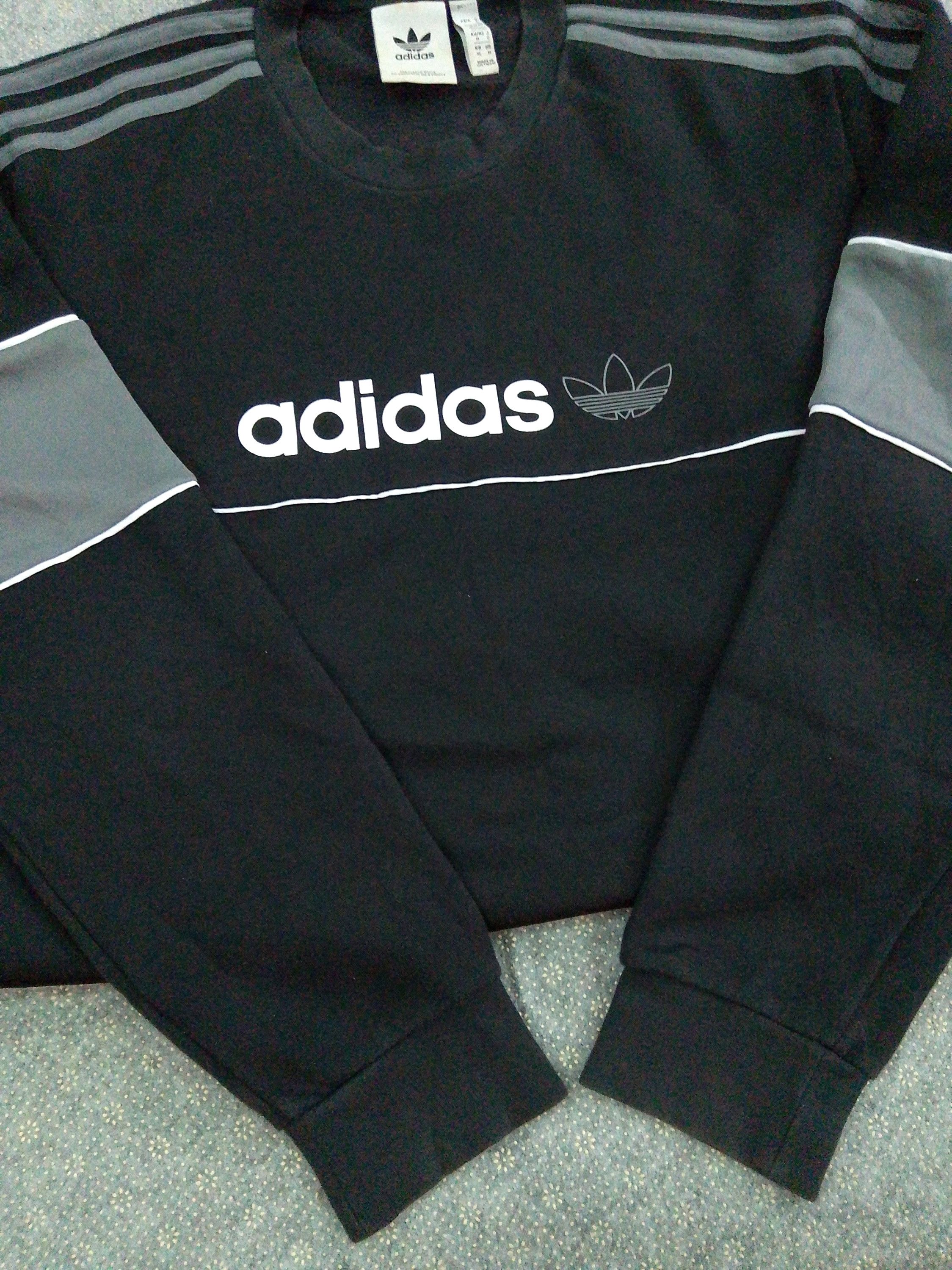 Adidas AUTHENTIC ADIDAS SWEATSHIRT SIDE ZIP POCKET Size US M / EU 48-50 / 2 - 6 Thumbnail