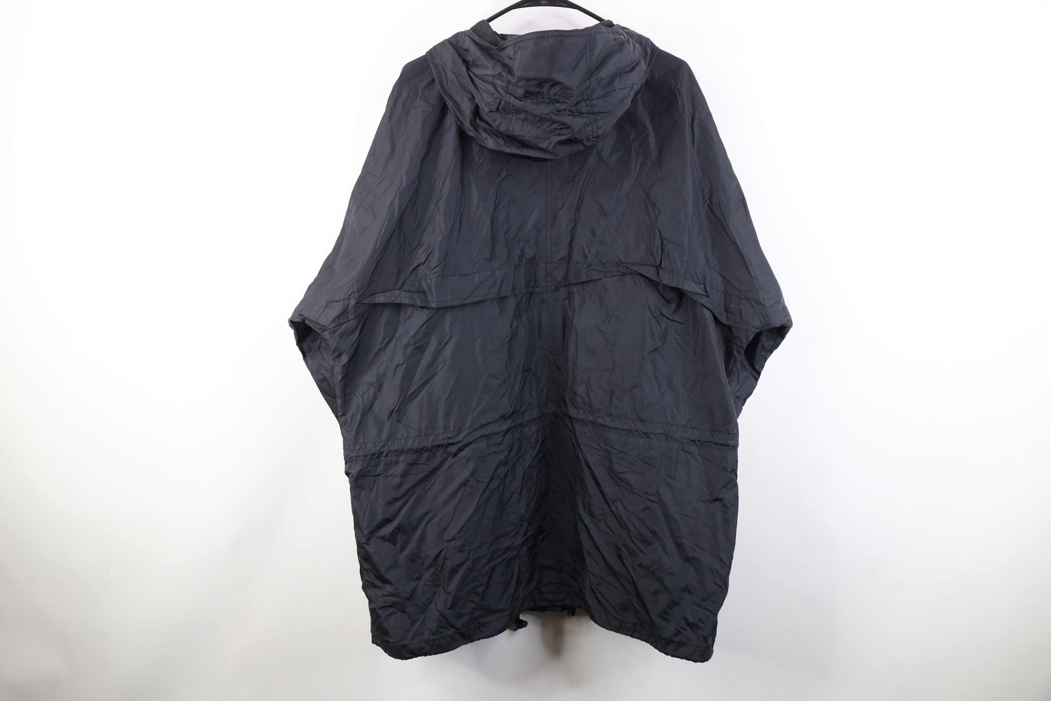 Eddie Bauer Vinage 90s Eddie Bauer EbTek Parka Rain Jacket Coat Black Size US L / EU 52-54 / 3 - 13 Thumbnail