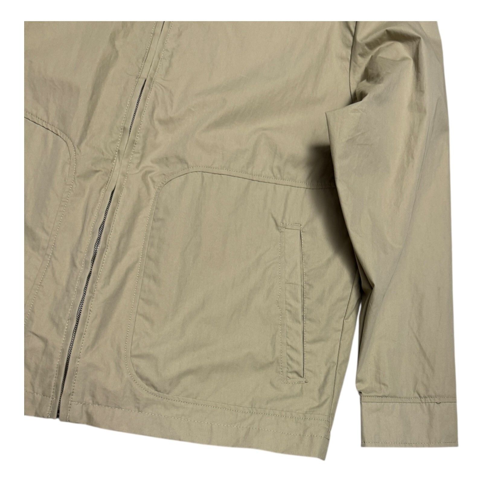 Woolrich Woolen Mills WOOLRICH Khaki Water Resistant Bomber Casual Jacket Large Size US L / EU 52-54 / 3 - 6 Thumbnail