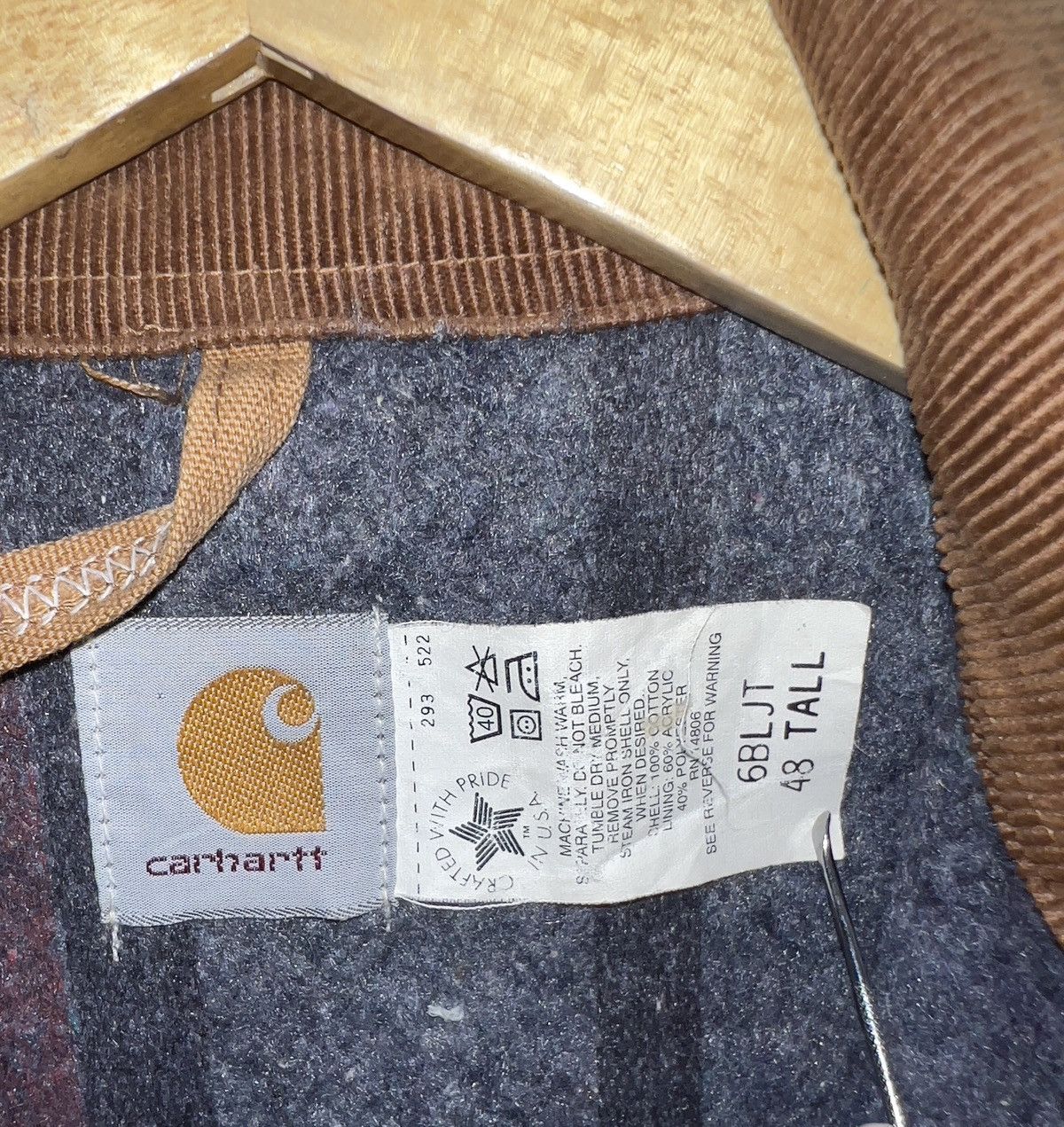 Carhartt Detroit charhatt 90s Size US XL / EU 56 / 4 - 3 Thumbnail