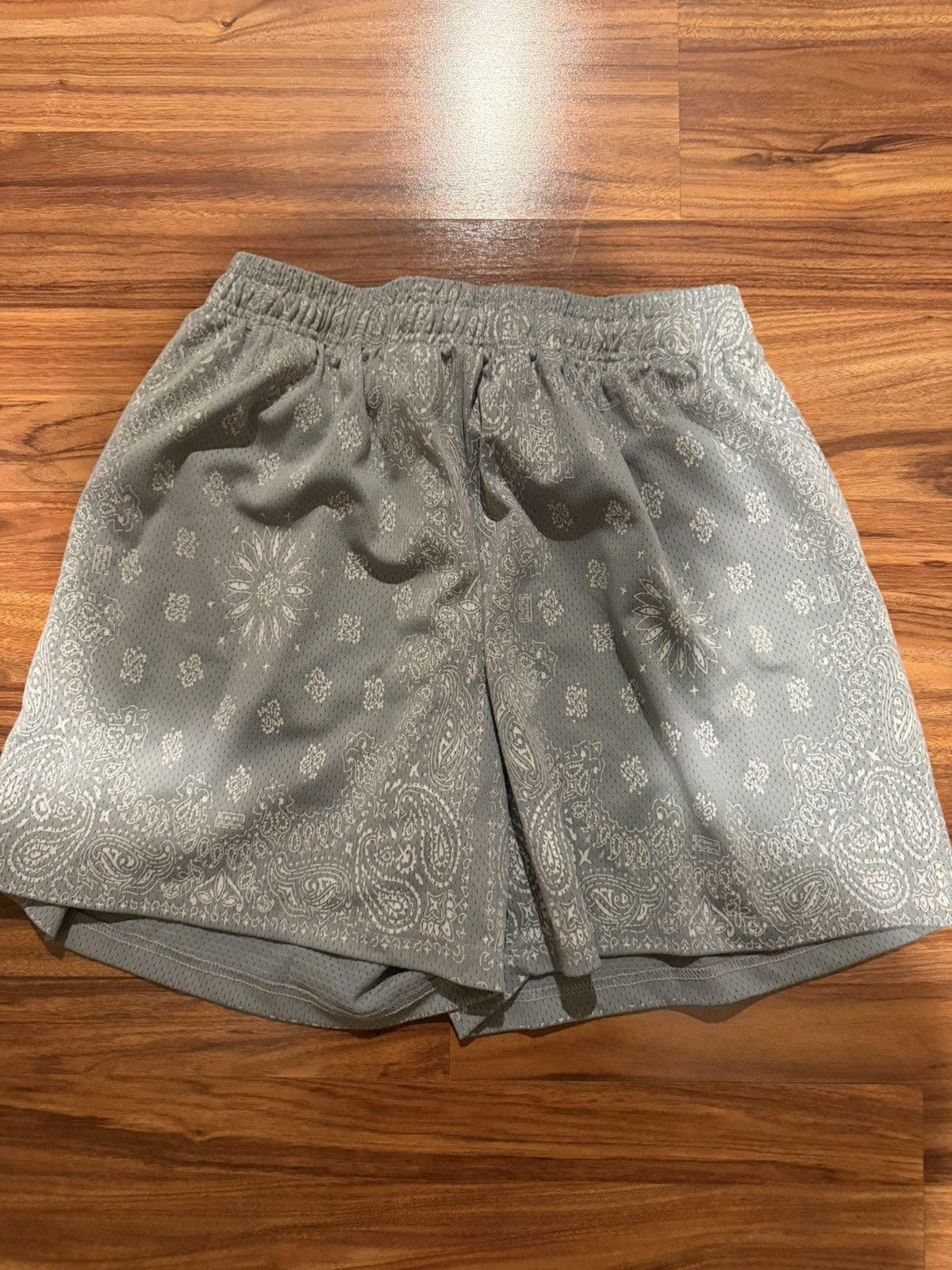 Bravest Studios Bravest Studios Gray Paisley Short Size US 38 / EU 54 - 1 Thumbnail