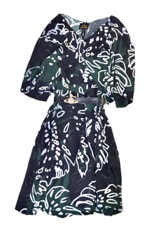 Vivienne Westwood Vivienne Westwood Botanical Pattern Dress Size XS / US 0-2 / IT 36-38 - 2 Thumbnail