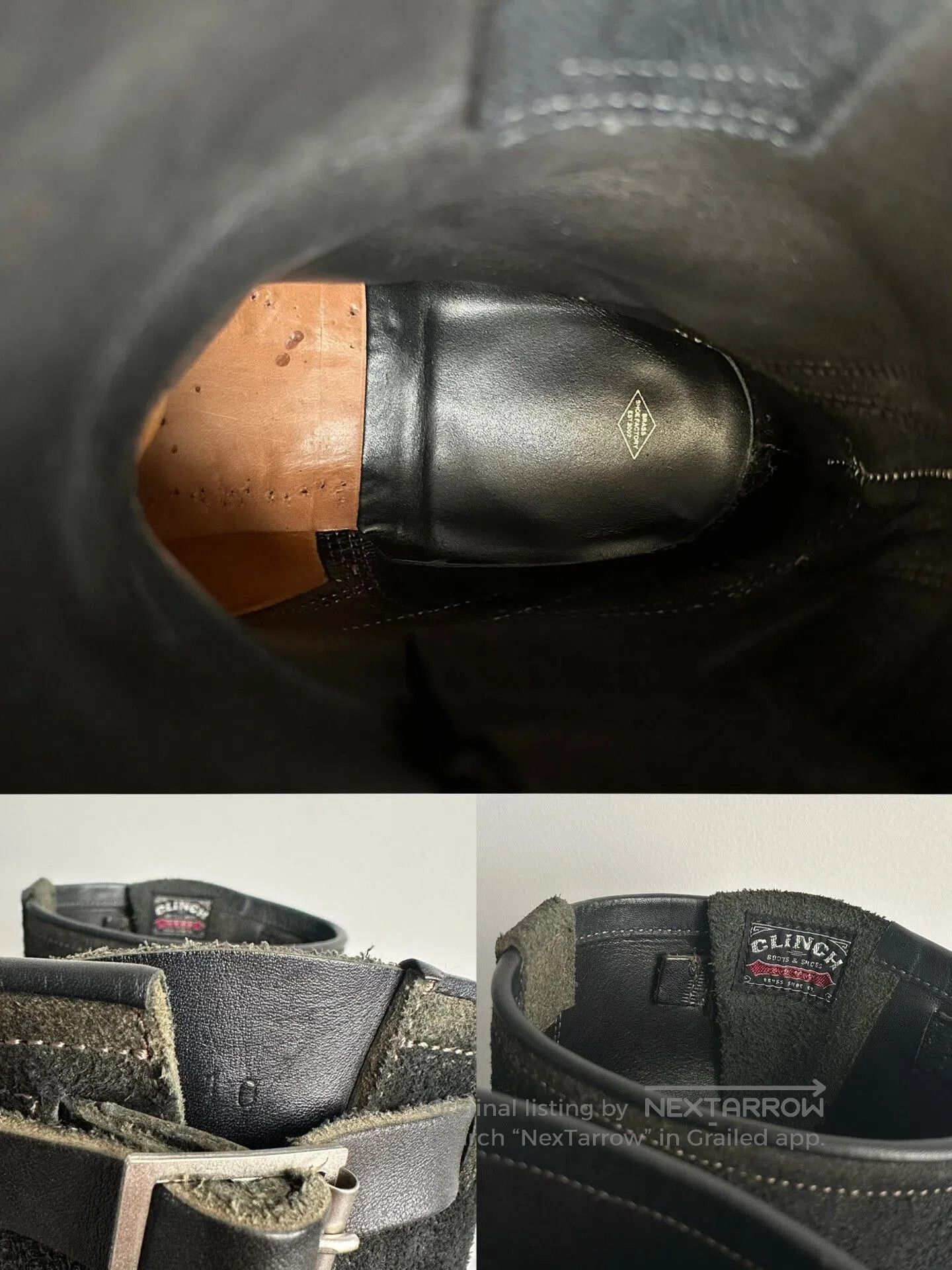 Clinch Boots Clinch x BSW Engineer Boots. Size US 9 / EU 42 - 4 Thumbnail
