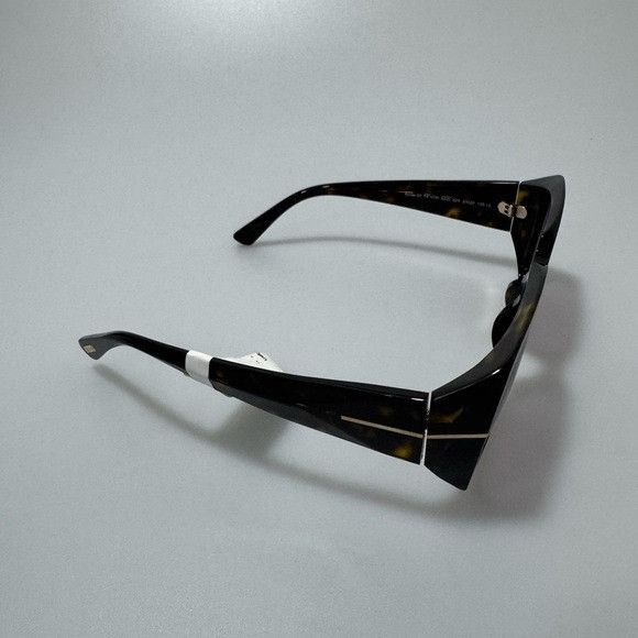 Tom Ford Tom Ford Ryder 51MM Rectangular Sunglasses Dark Havana Size ONE SIZE - 3 Thumbnail