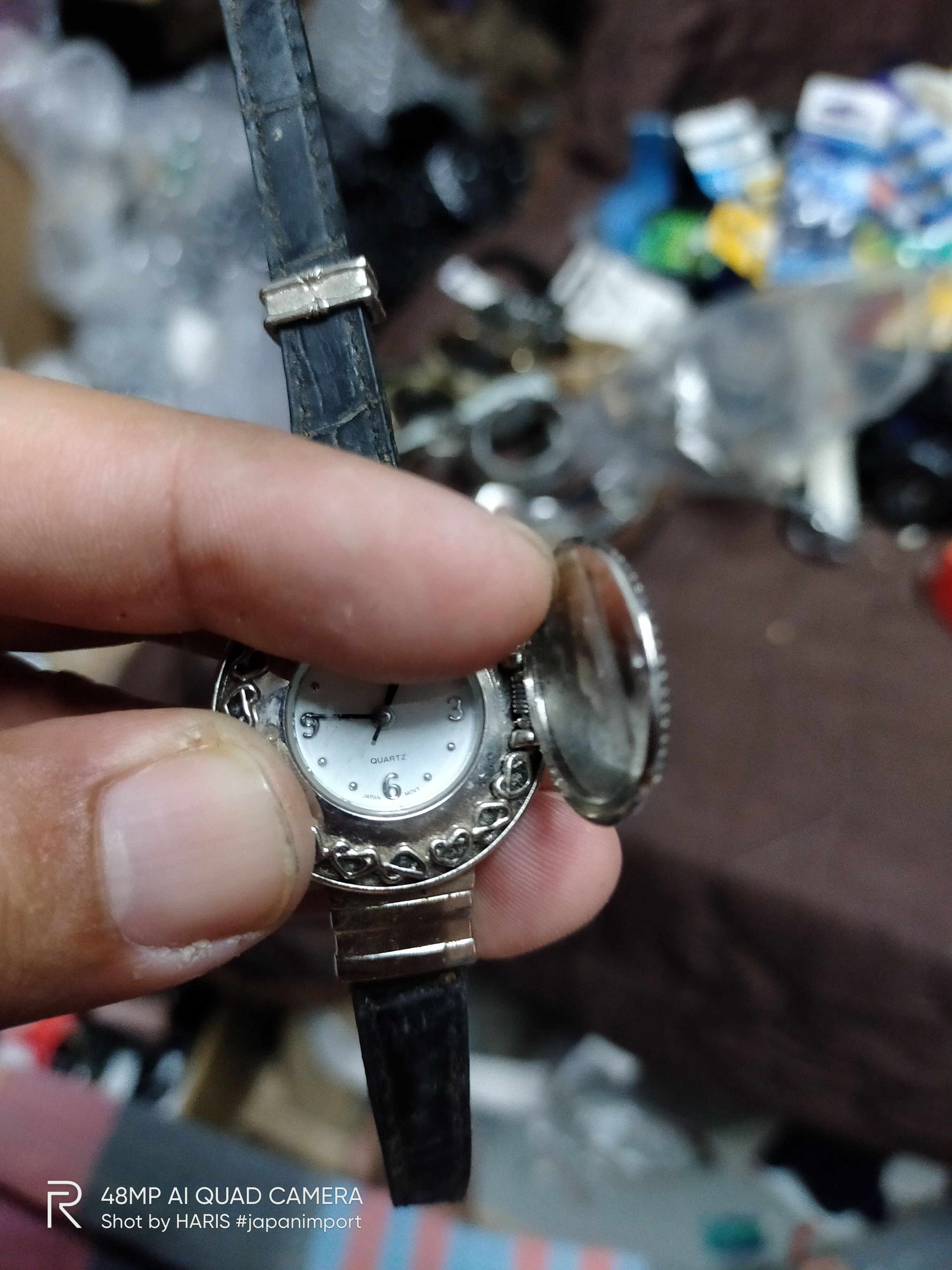 Other VINTAGE RETRO WATCH 💥 JAPAN DESIGN ART COVER Size ONE SIZE - 5 Thumbnail