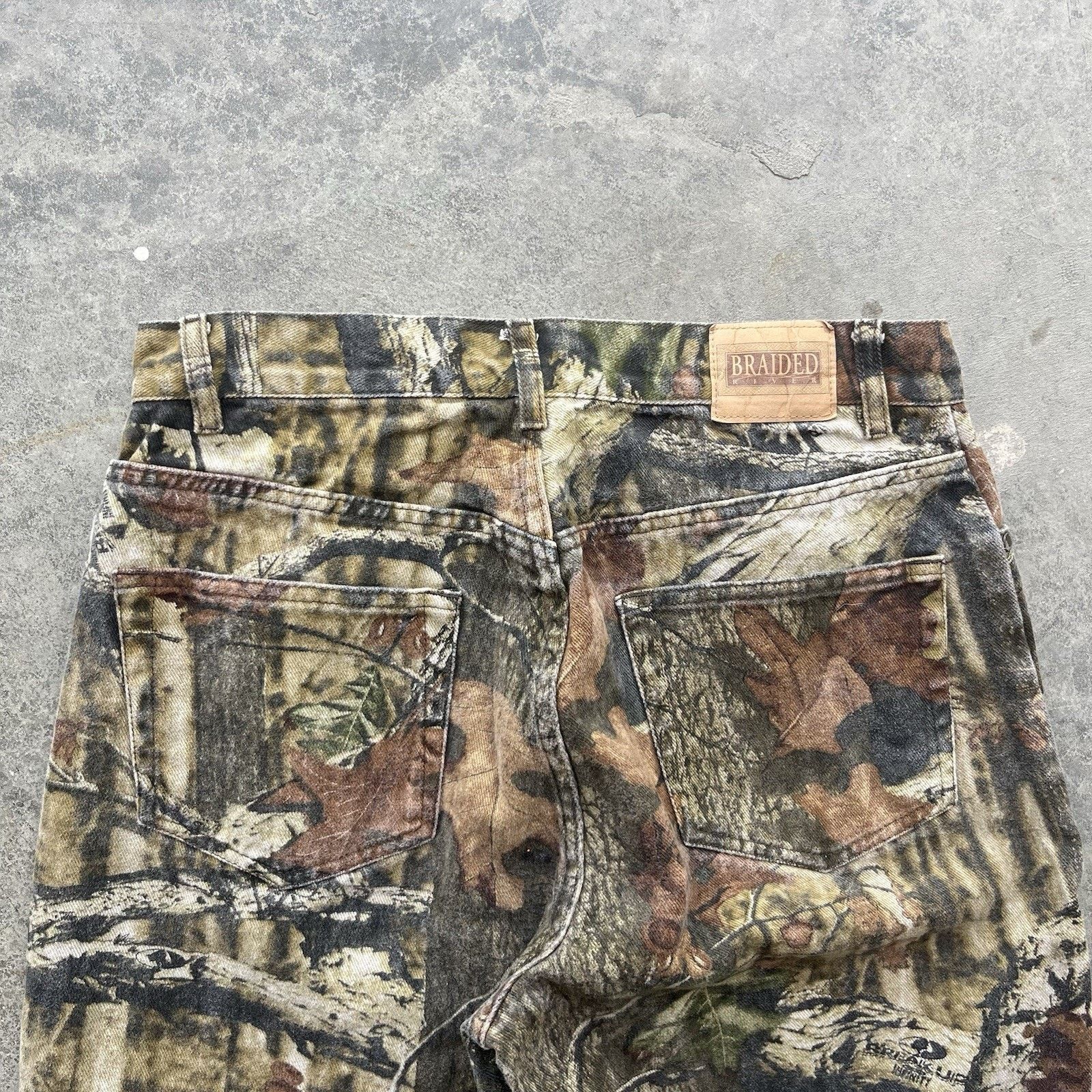 Vintage Vintage Redhead Double Lined Camo Pants Men’s 32 X 32 Workwe Size US 32 / EU 48 - 2 Thumbnail